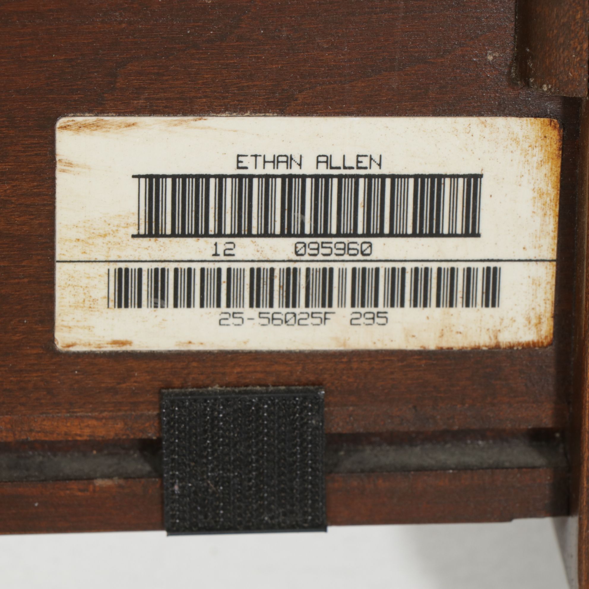 Ethan Allen French Provincial Style Cherry Queen Size Bed Frame