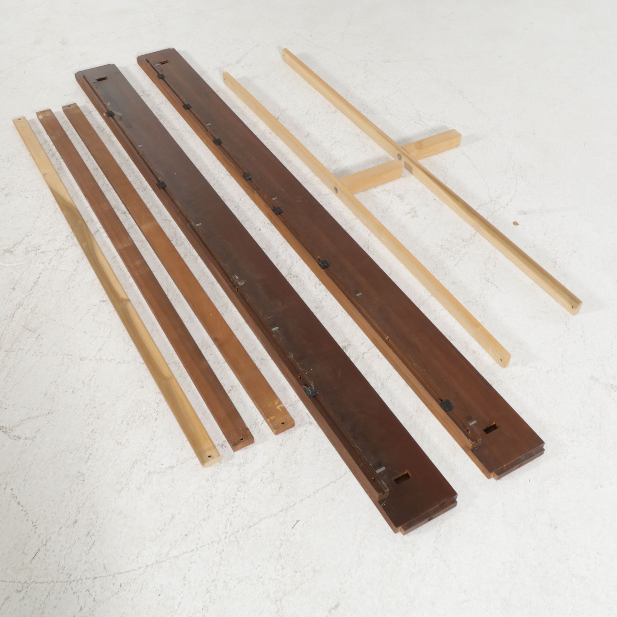 Ethan Allen French Provincial Style Cherry Queen Size Bed Frame