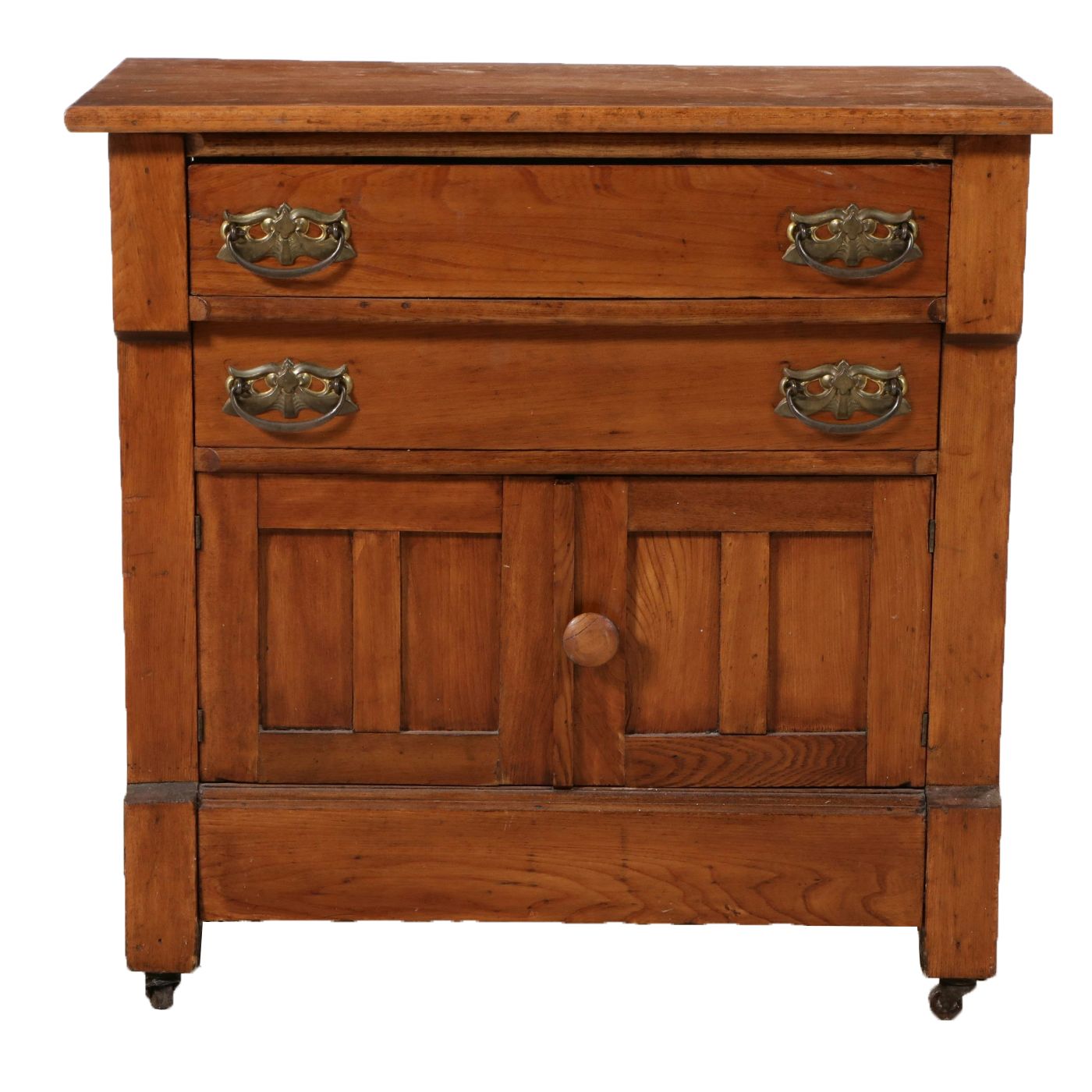 Pentwater Bedstead Commode, Late 19th/Early 20th Century