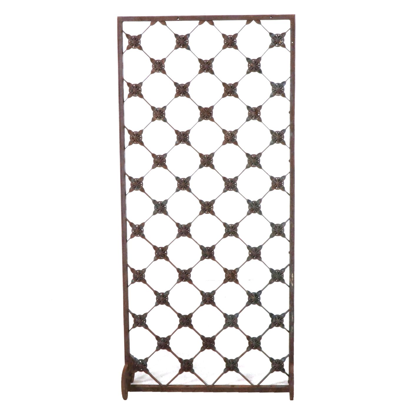Wrought Iron Room Divider