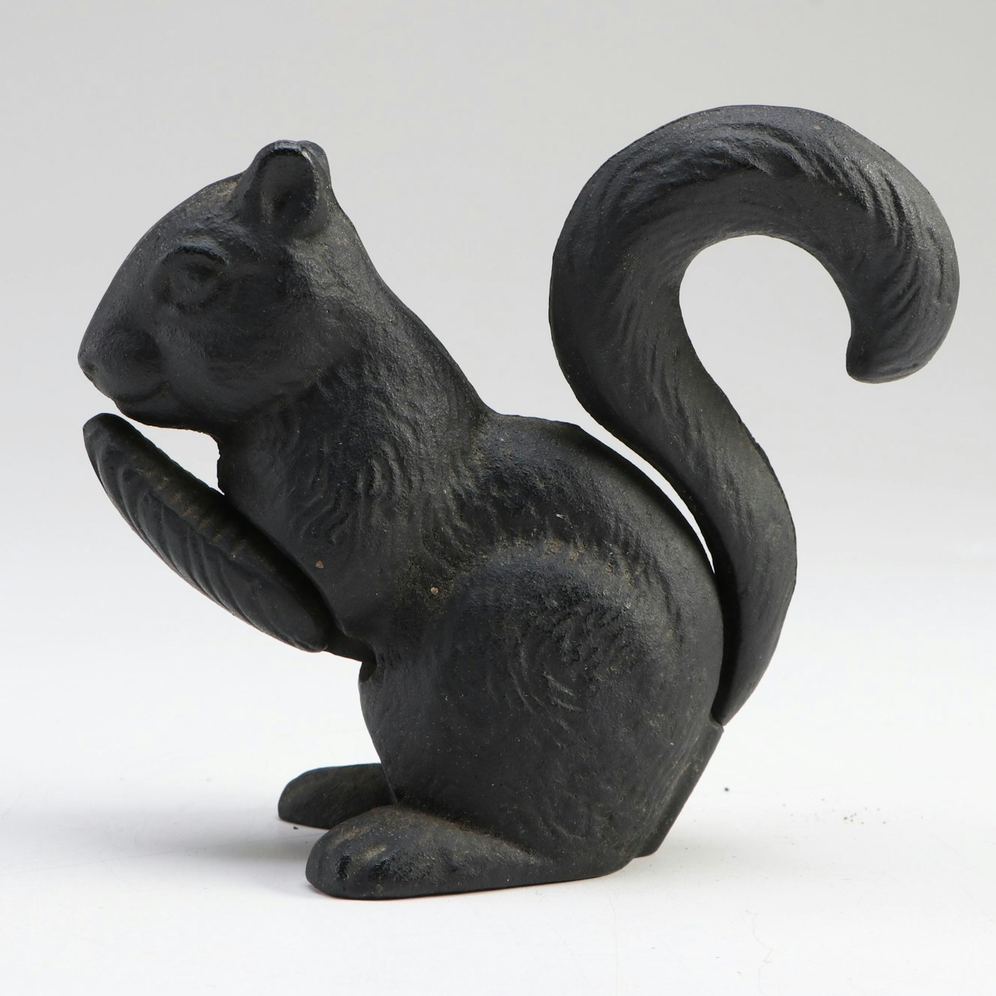 C2C Designs Bronze Finish Rabbits with Cast Iron Nutcracker and Ceramic ...