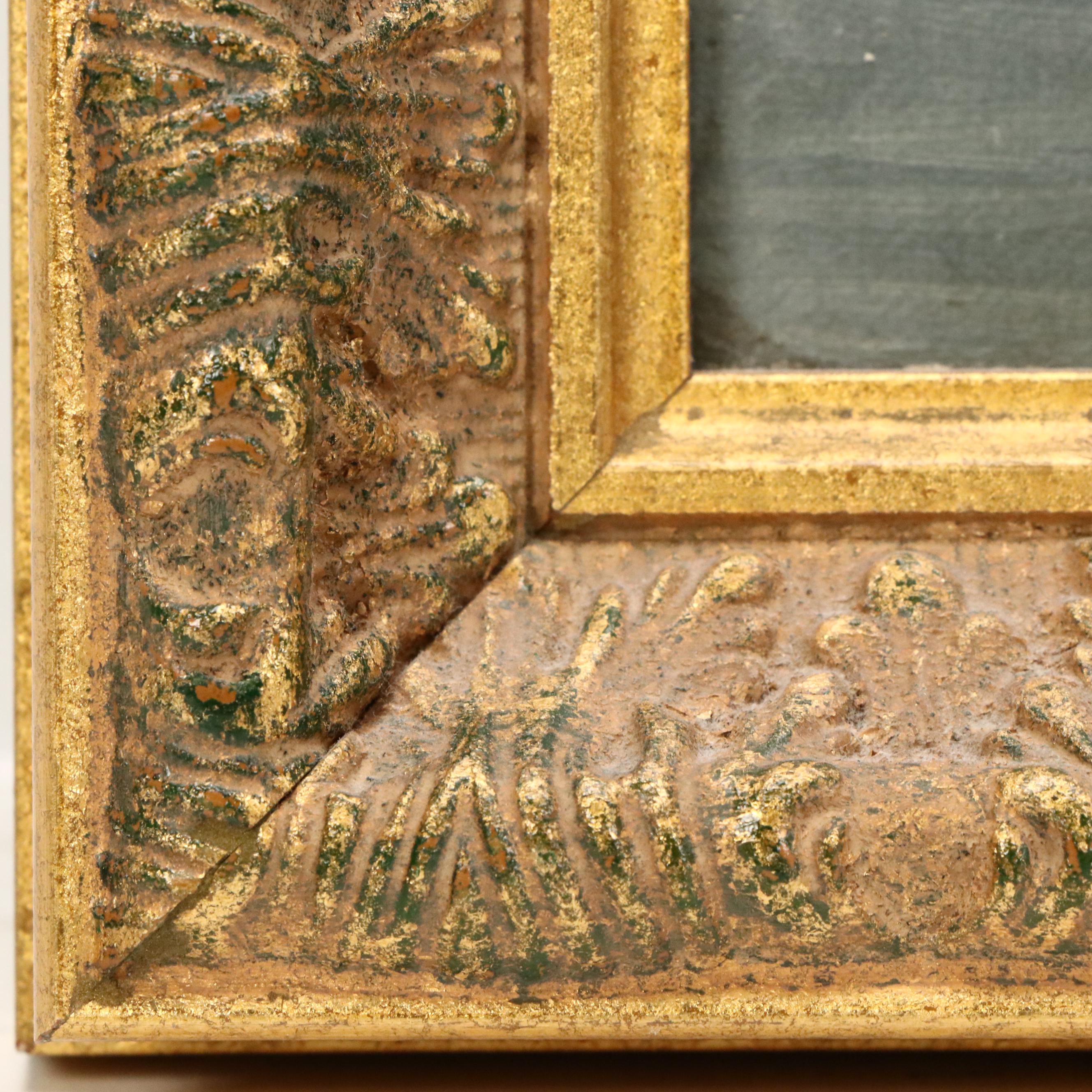 American School Oil Painting of River Landscape, Circa Early 20th Century