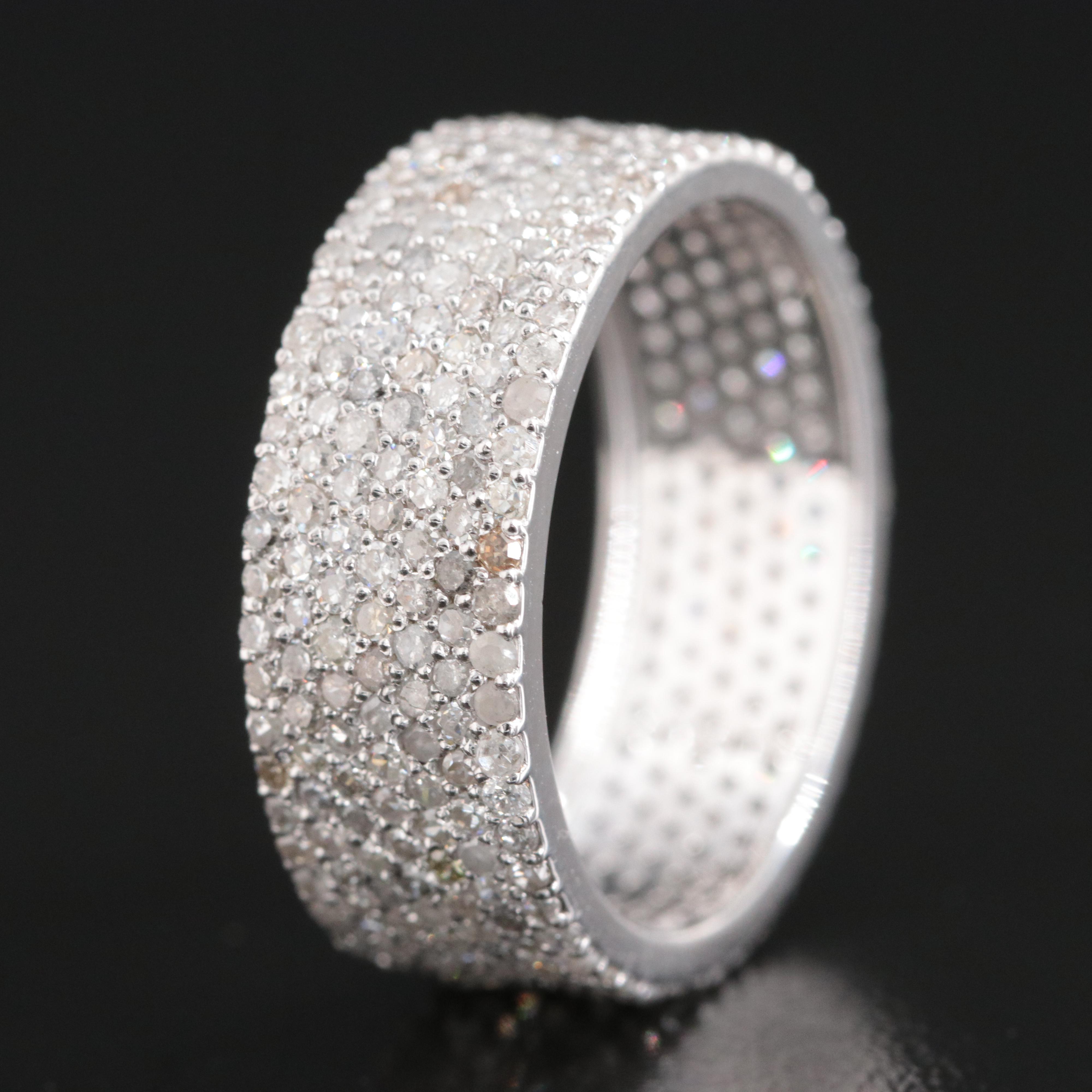 14K 1.85 CTW Diamond Eternity Band