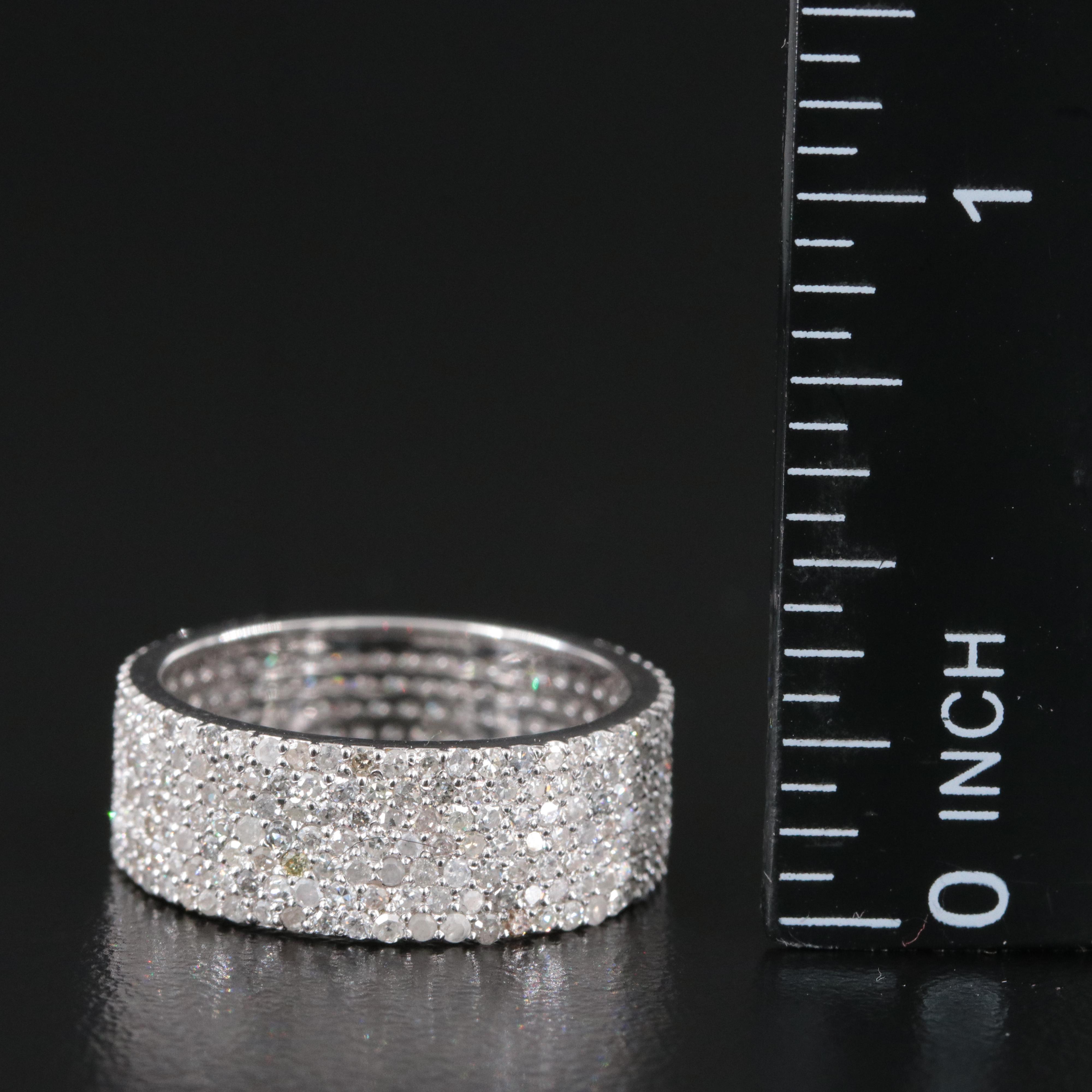 14K 1.85 CTW Diamond Eternity Band