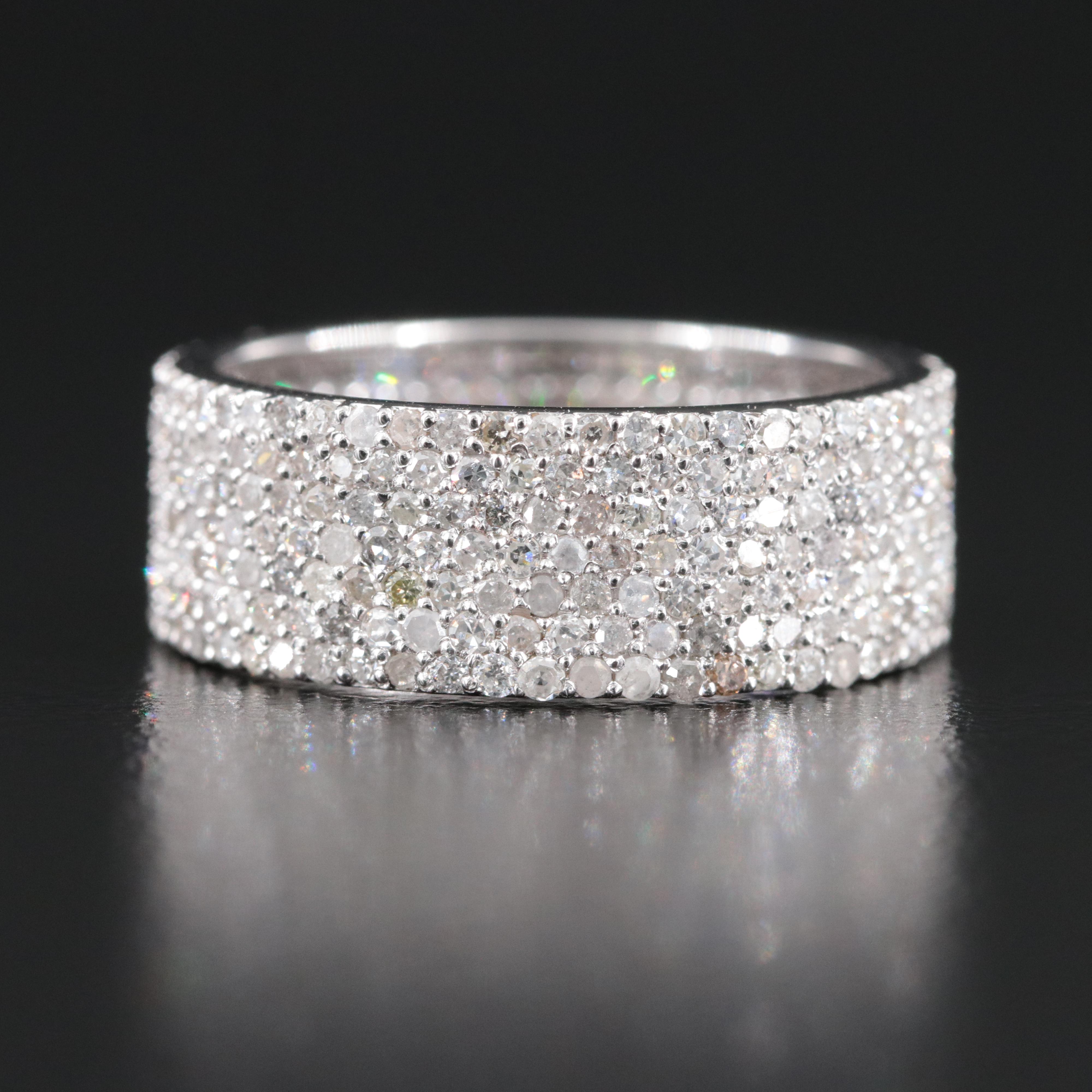 14K 1.85 CTW Diamond Eternity Band