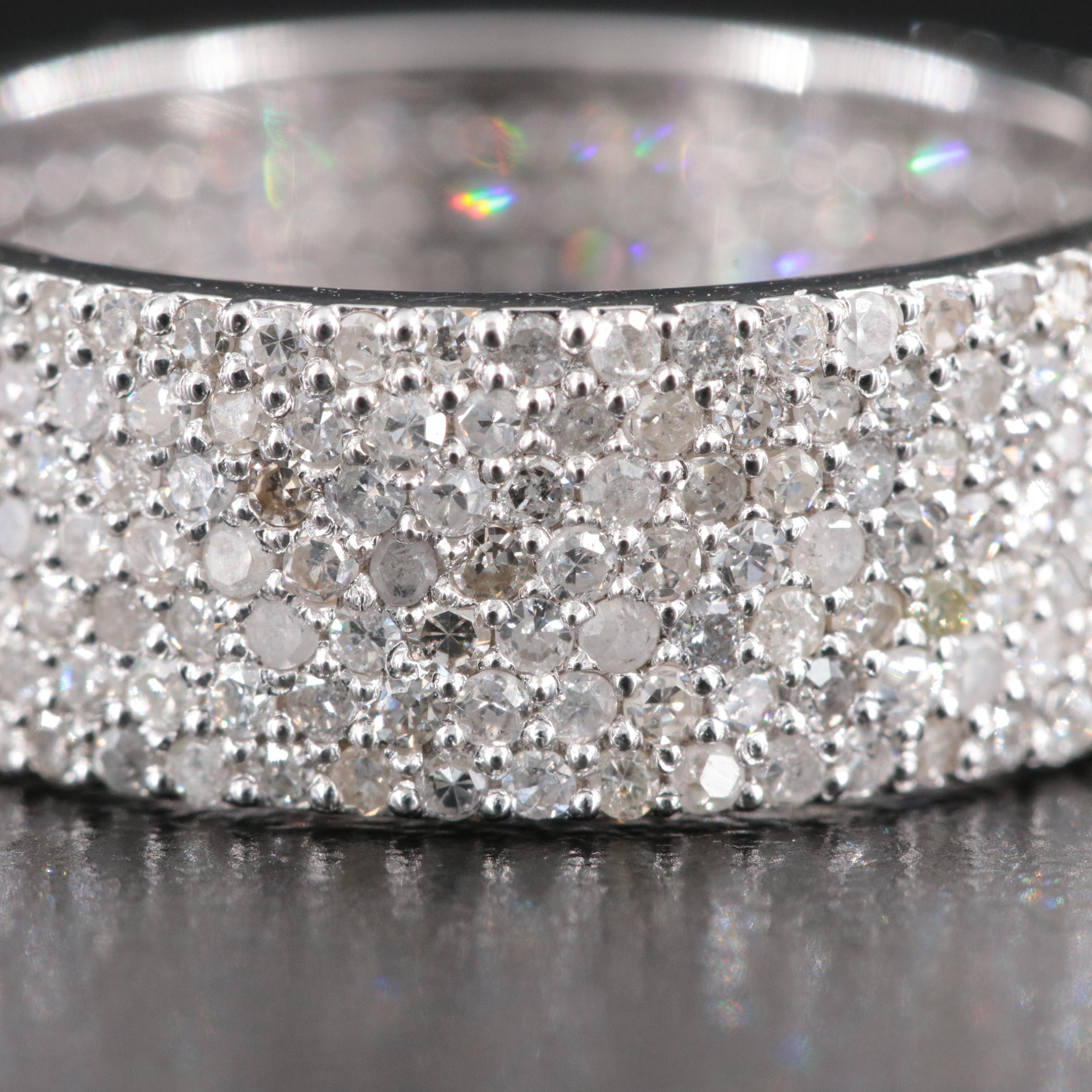 14K 1.85 CTW Diamond Eternity Band