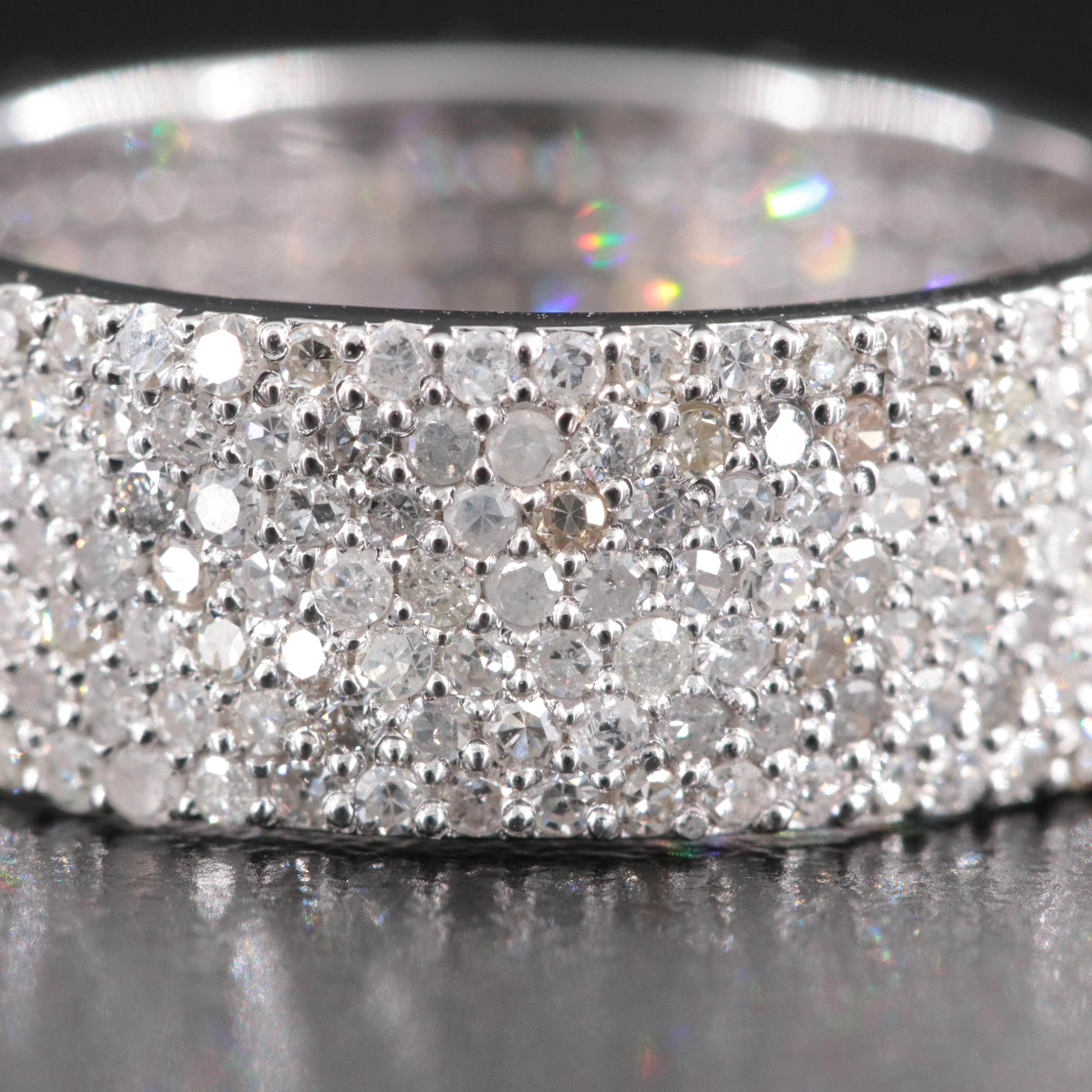 14K 1.85 CTW Diamond Eternity Band