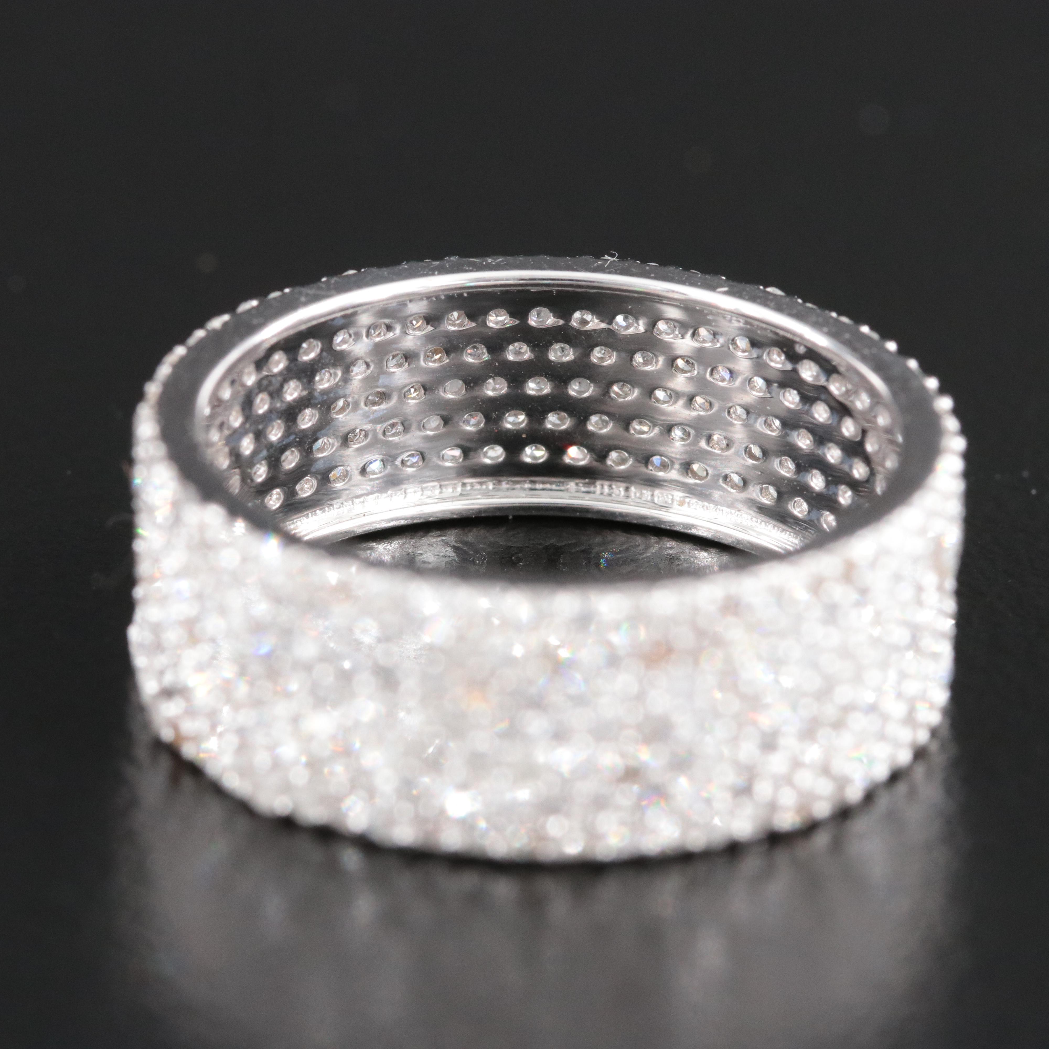 14K 1.85 CTW Diamond Eternity Band