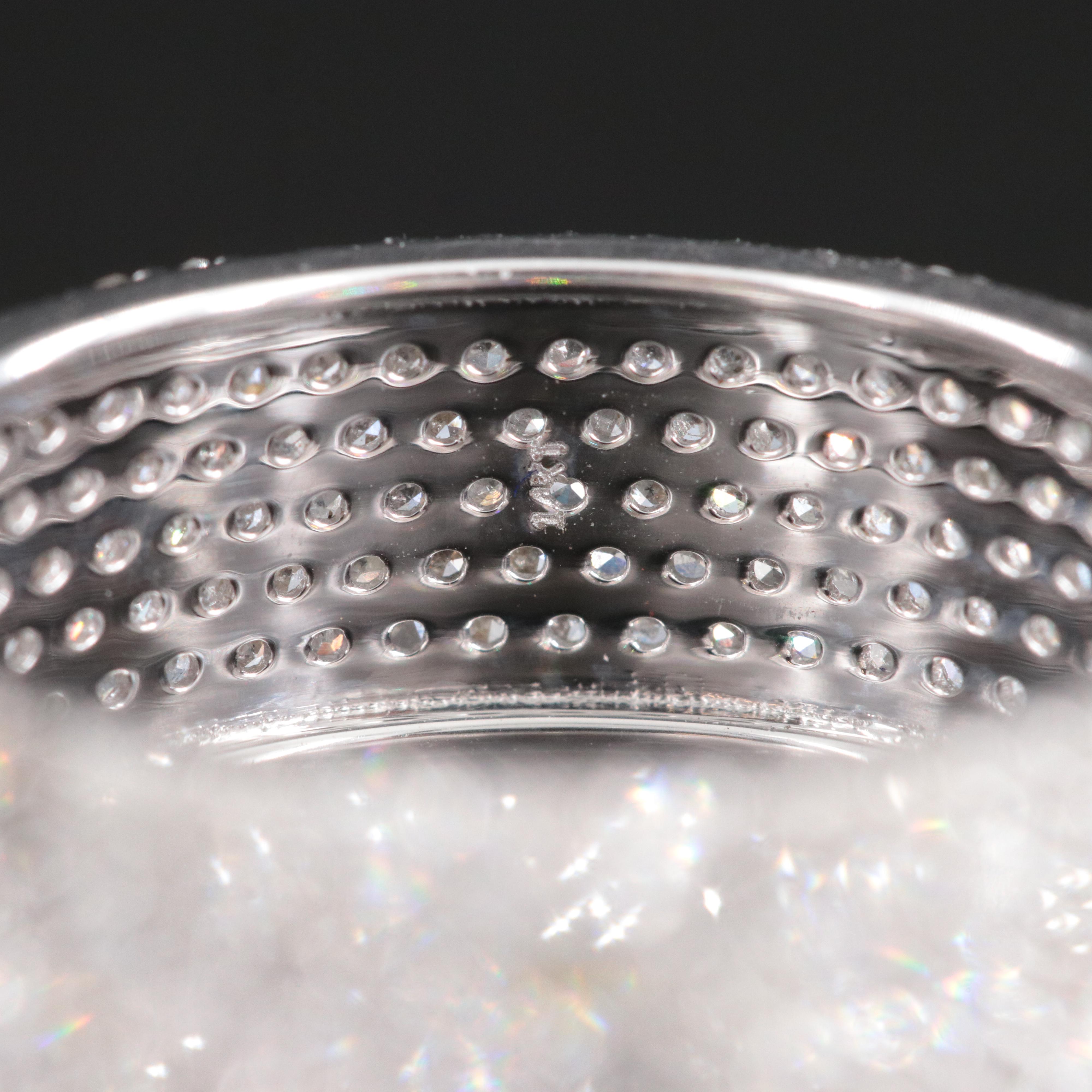 14K 1.85 CTW Diamond Eternity Band