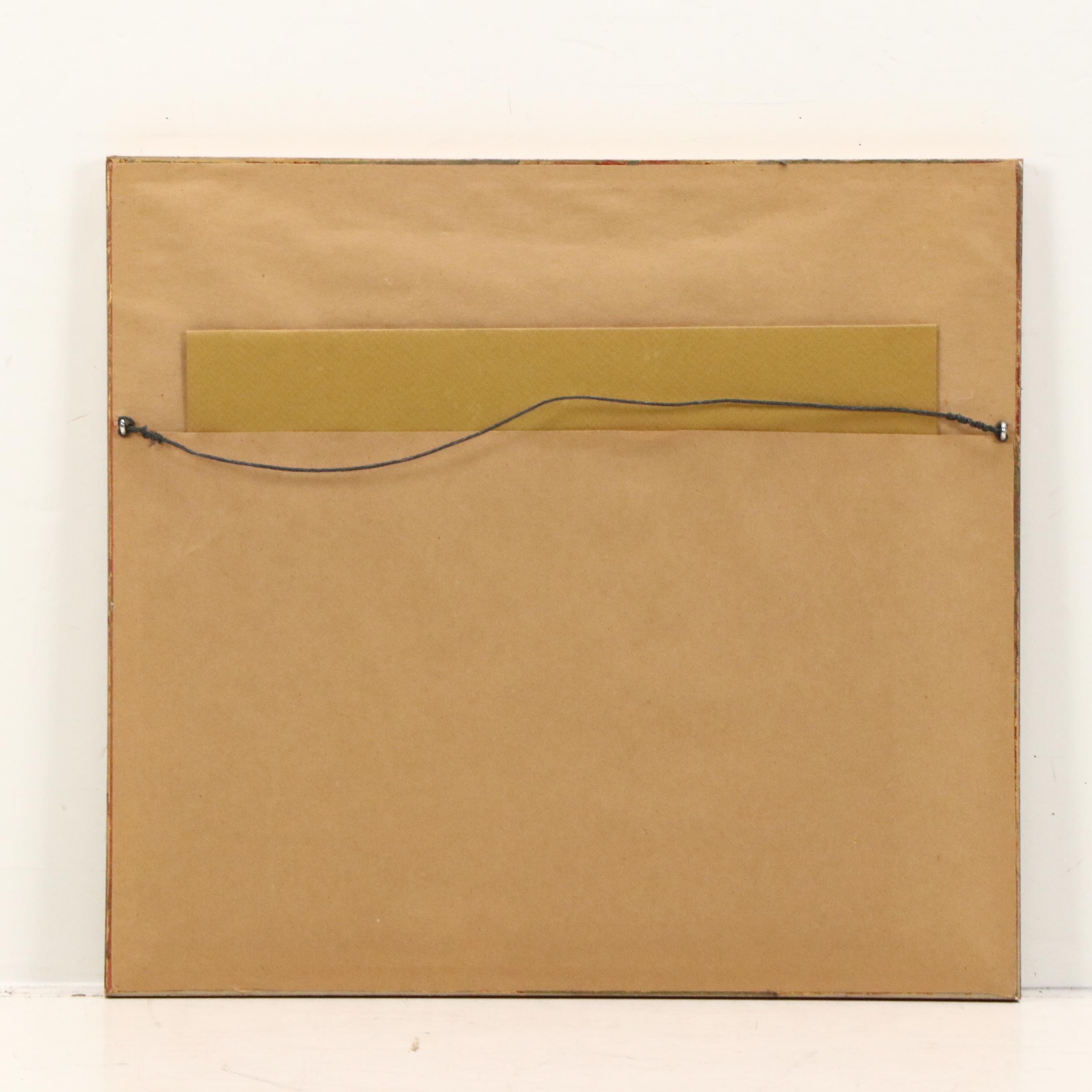 John A. Ruthven Offset Lithograph "Wood Duck" Ohio Duck Stamp, 1982