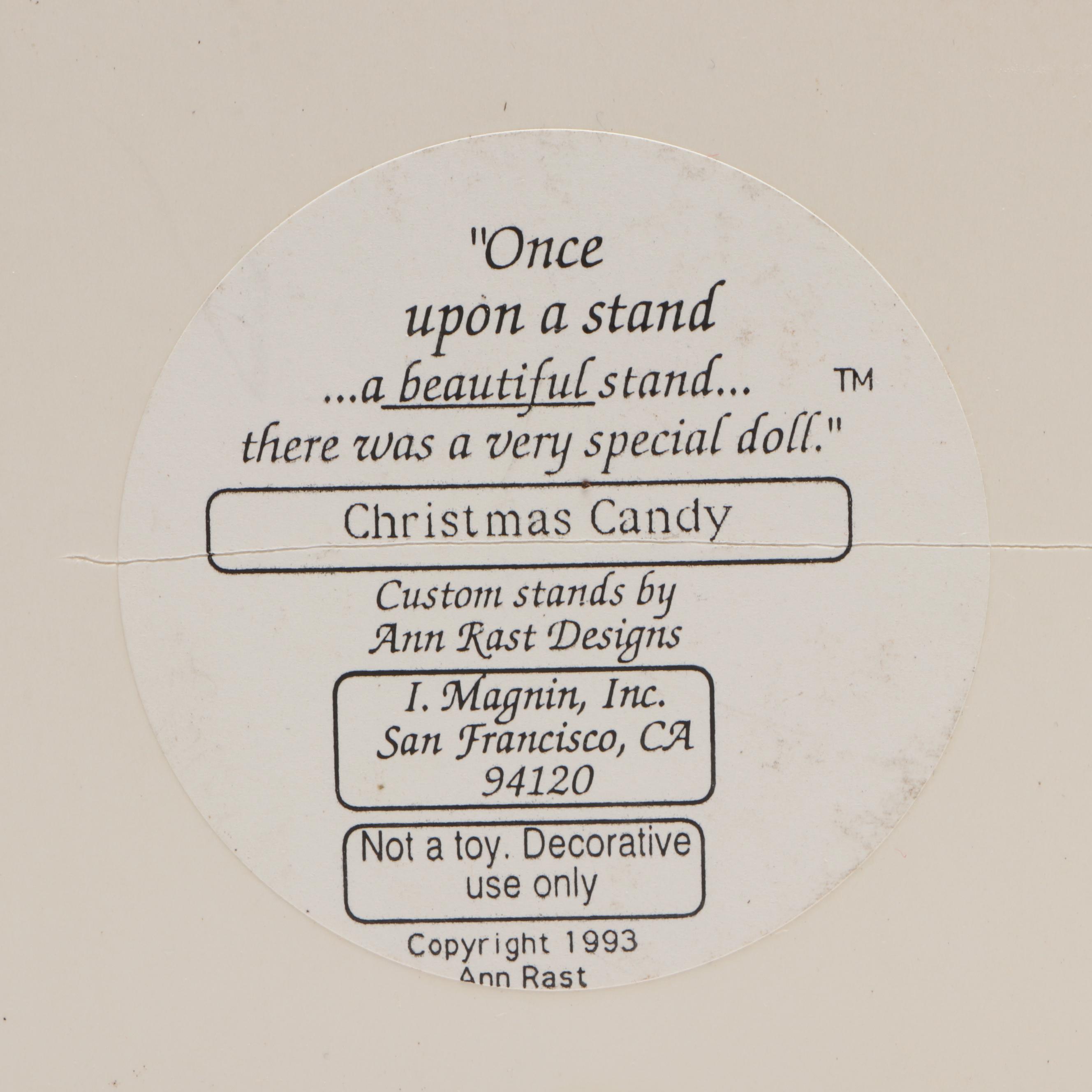 Madame Alexander "Little Huggums" with Other Christmas Dolls and Accessories