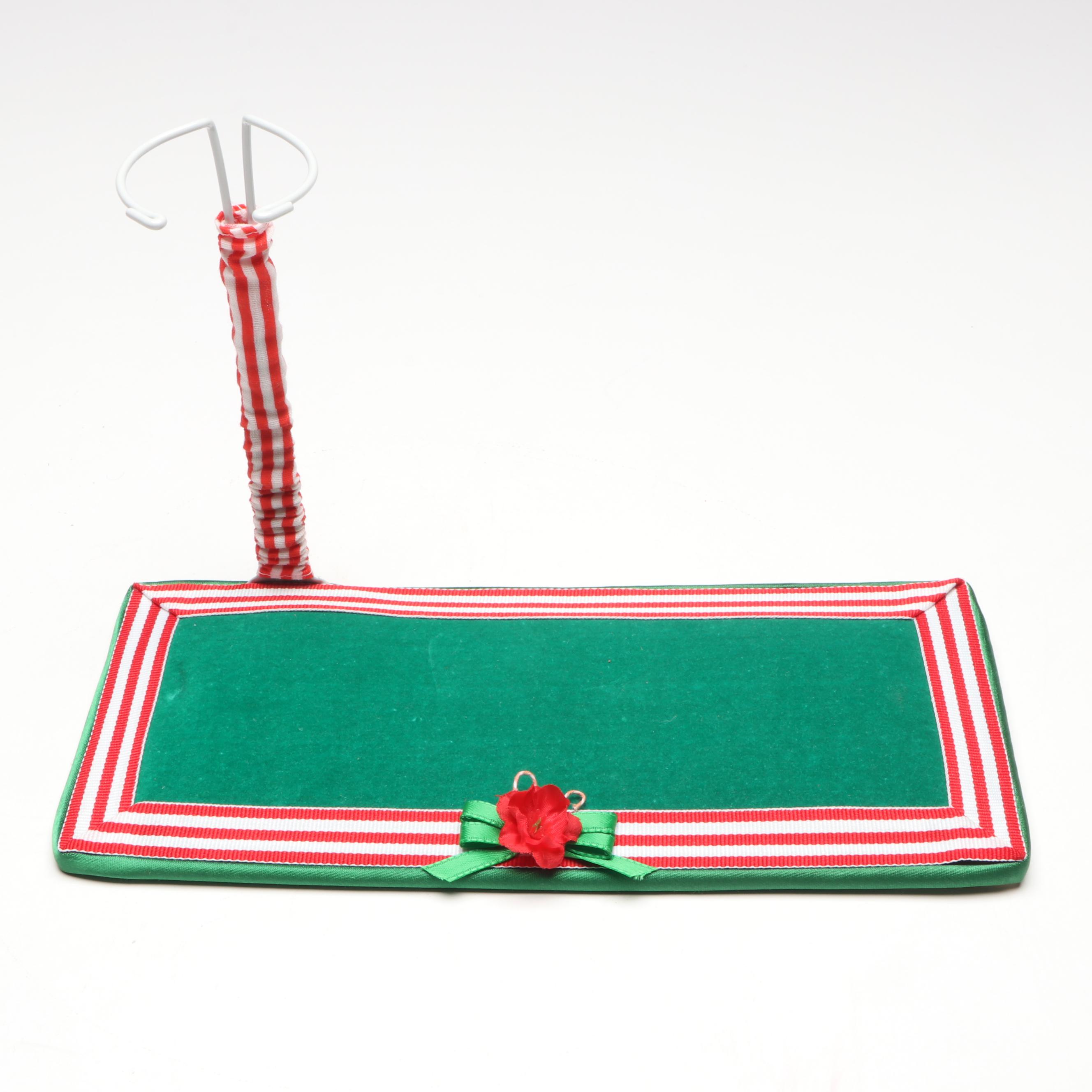 Madame Alexander "Little Huggums" with Other Christmas Dolls and Accessories