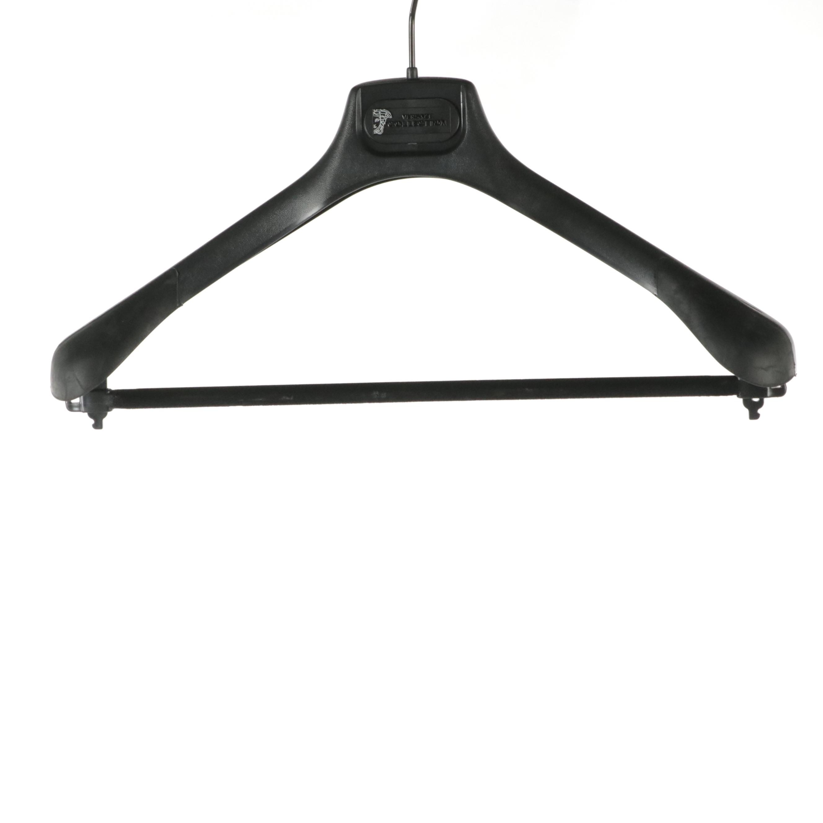 Men's Versace Collection Black Wool Blend Blazer, With Tag