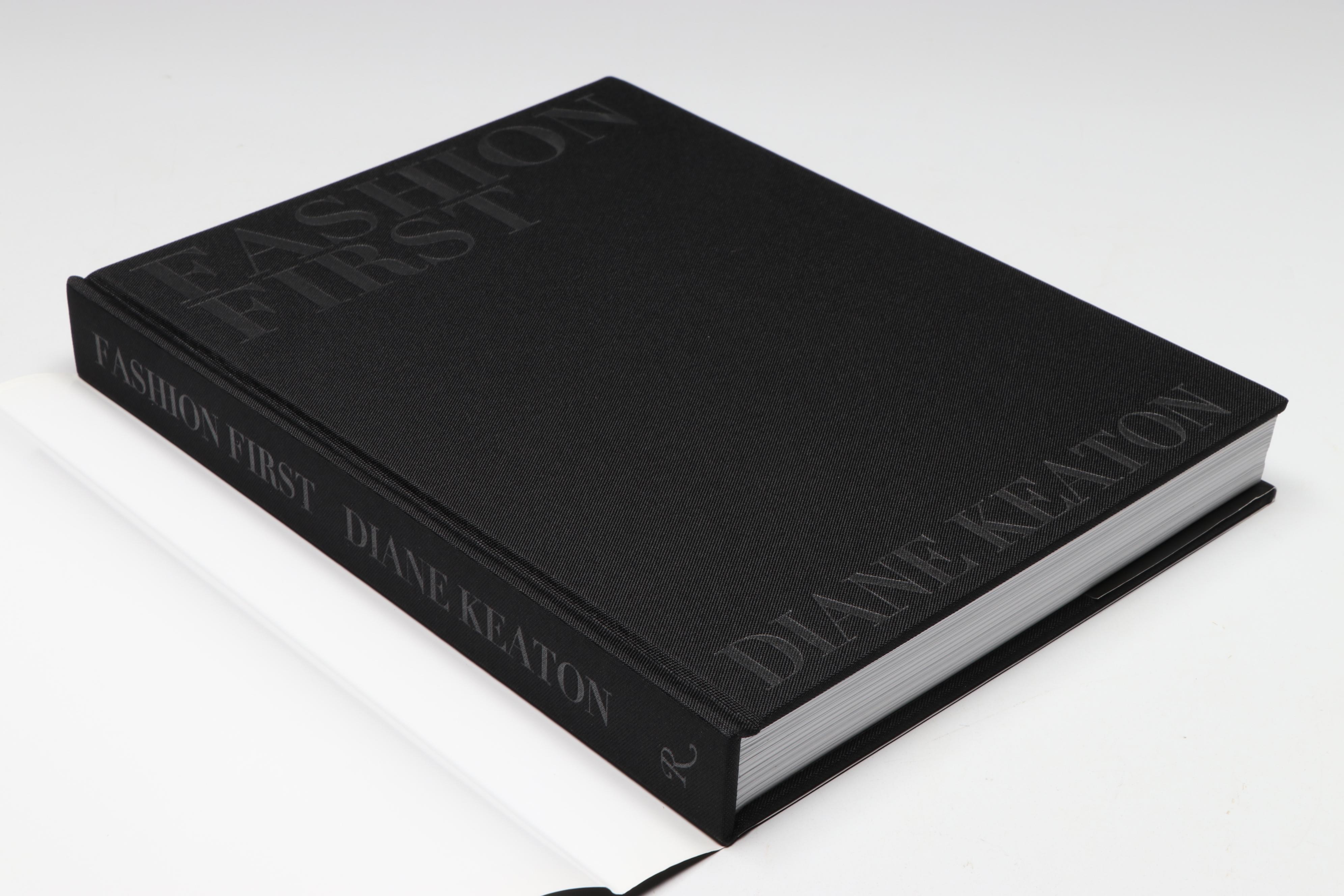 Signed First Edition "Fashion First" by Diane Keaton, 2024