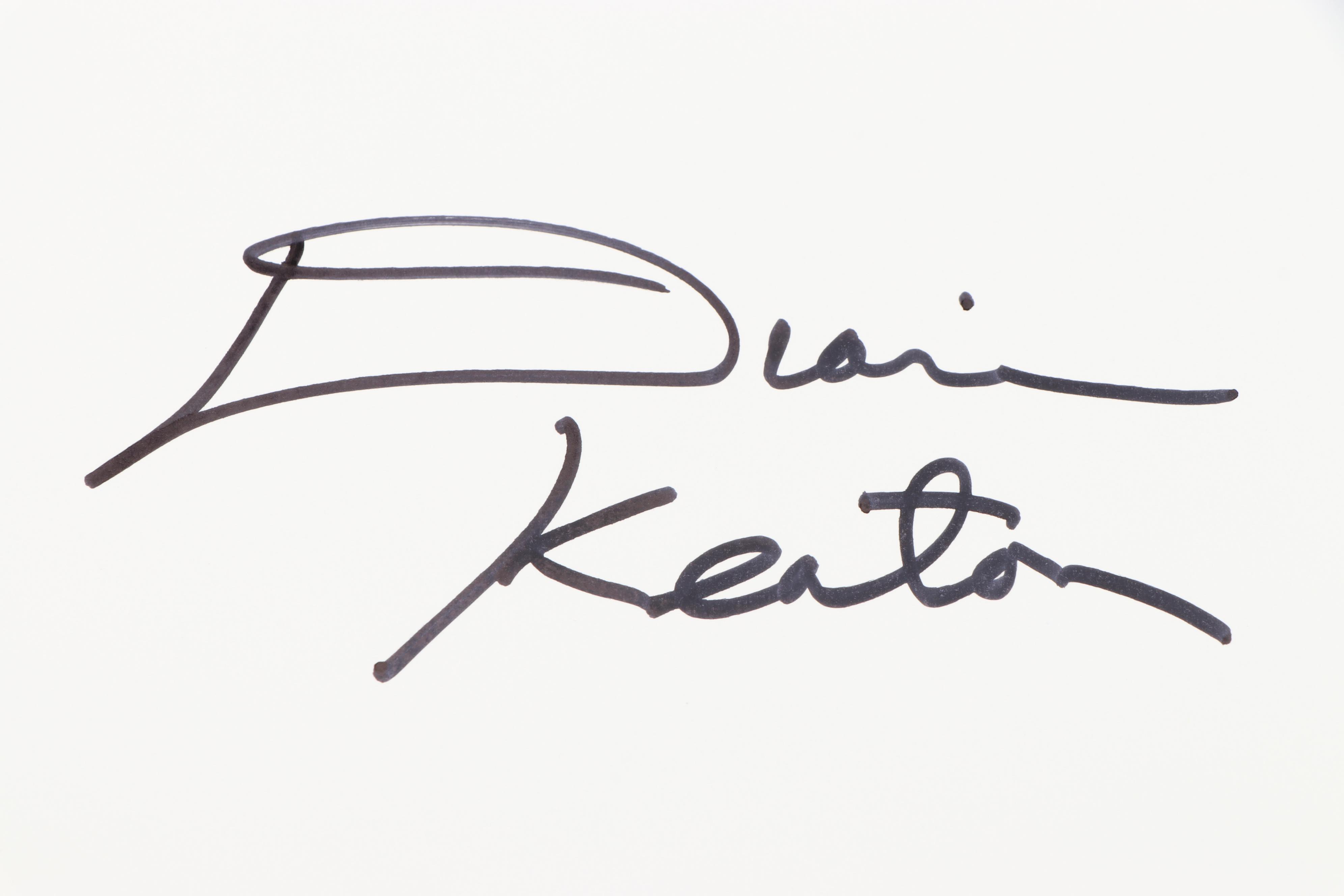 Signed First Edition "Fashion First" by Diane Keaton, 2024