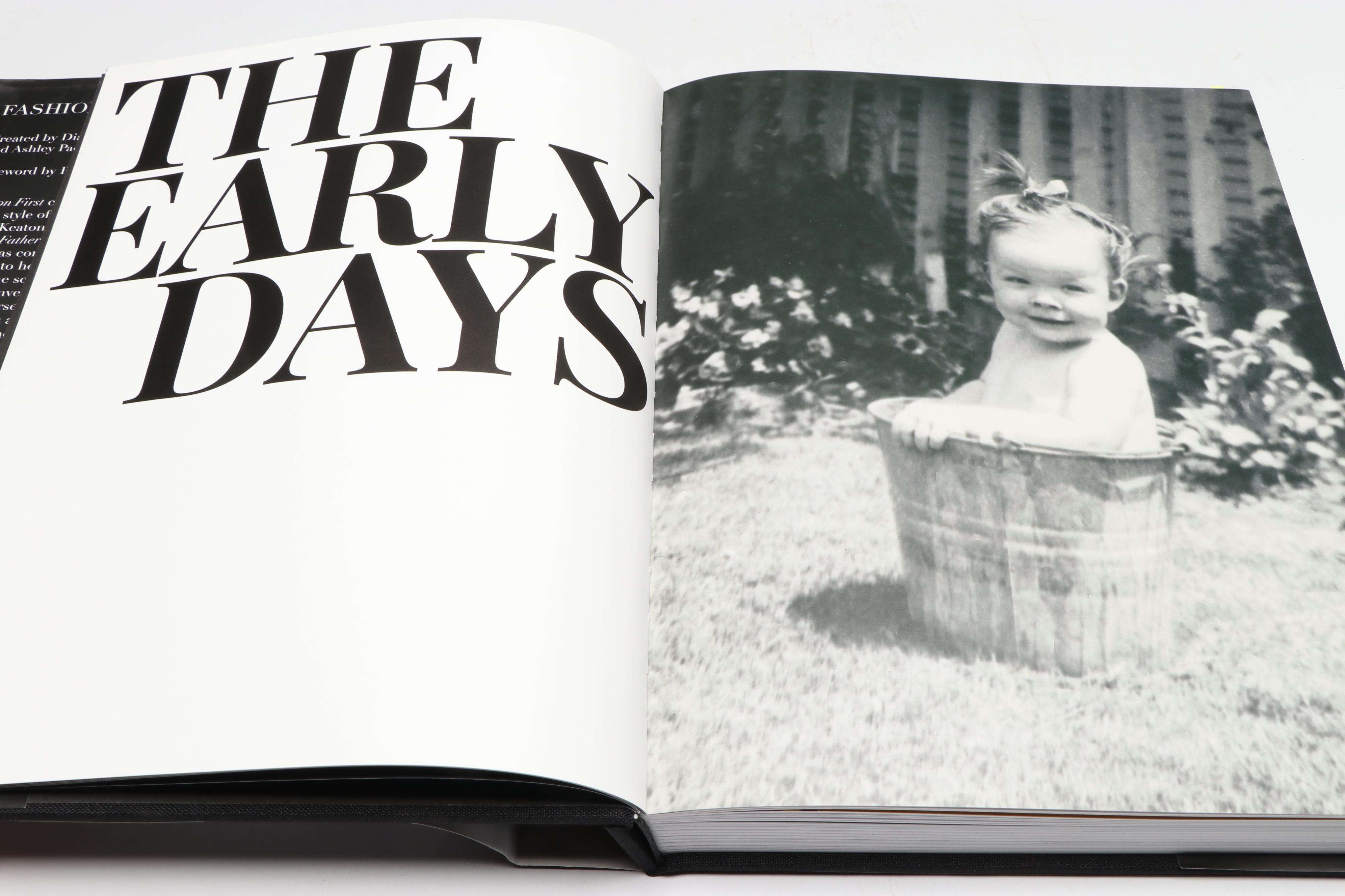 Signed First Edition "Fashion First" by Diane Keaton, 2024