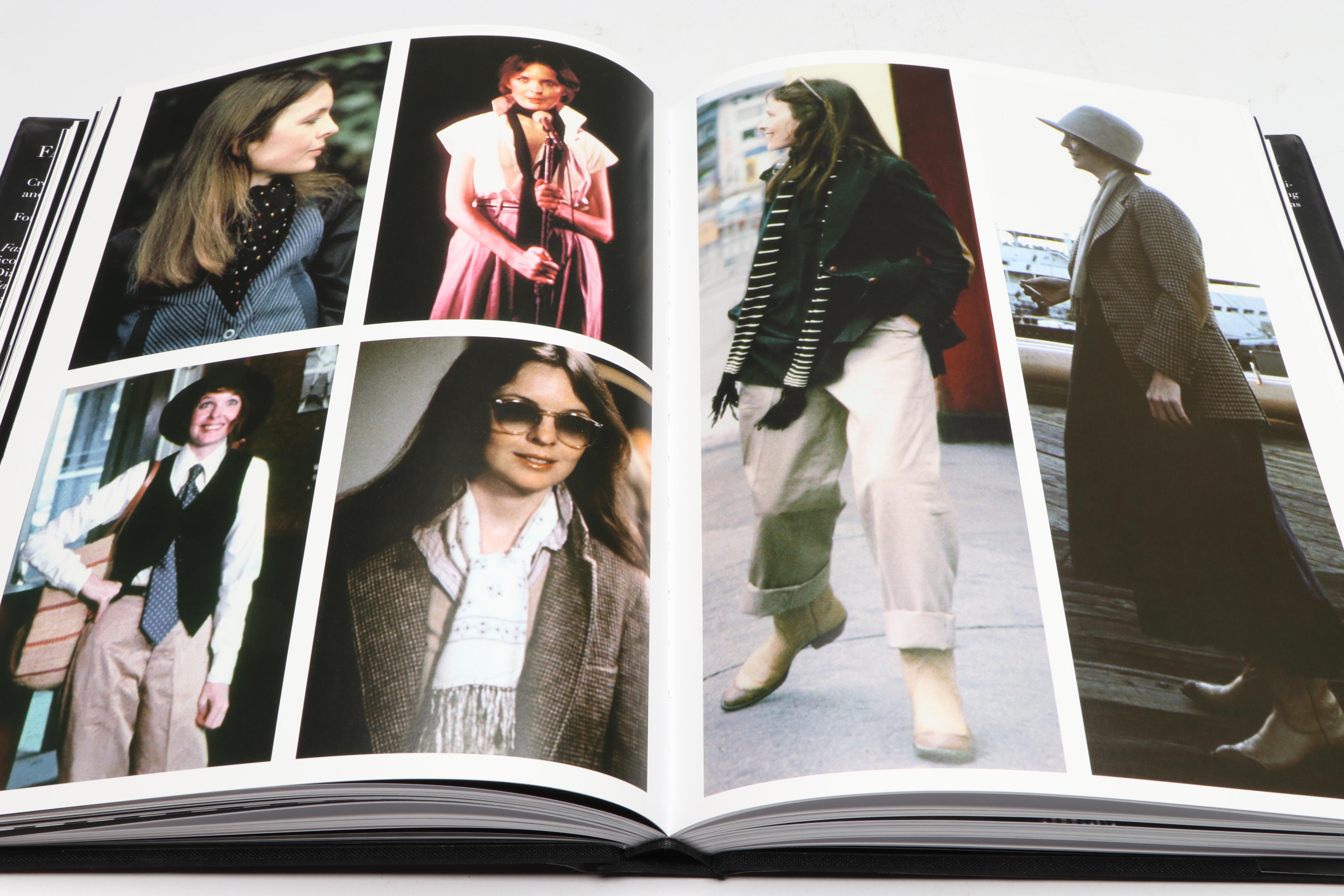 Signed First Edition "Fashion First" by Diane Keaton, 2024