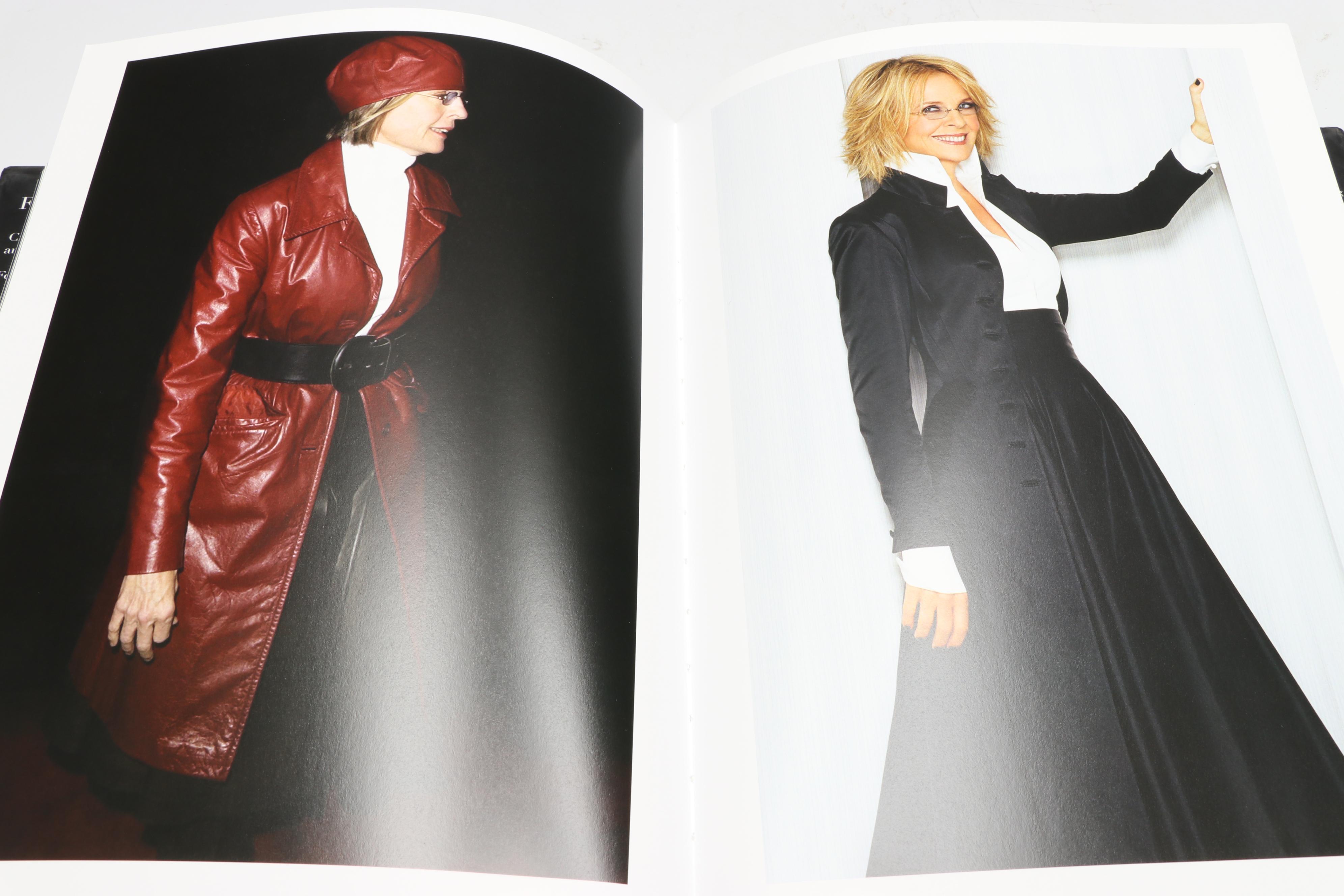 Signed First Edition "Fashion First" by Diane Keaton, 2024