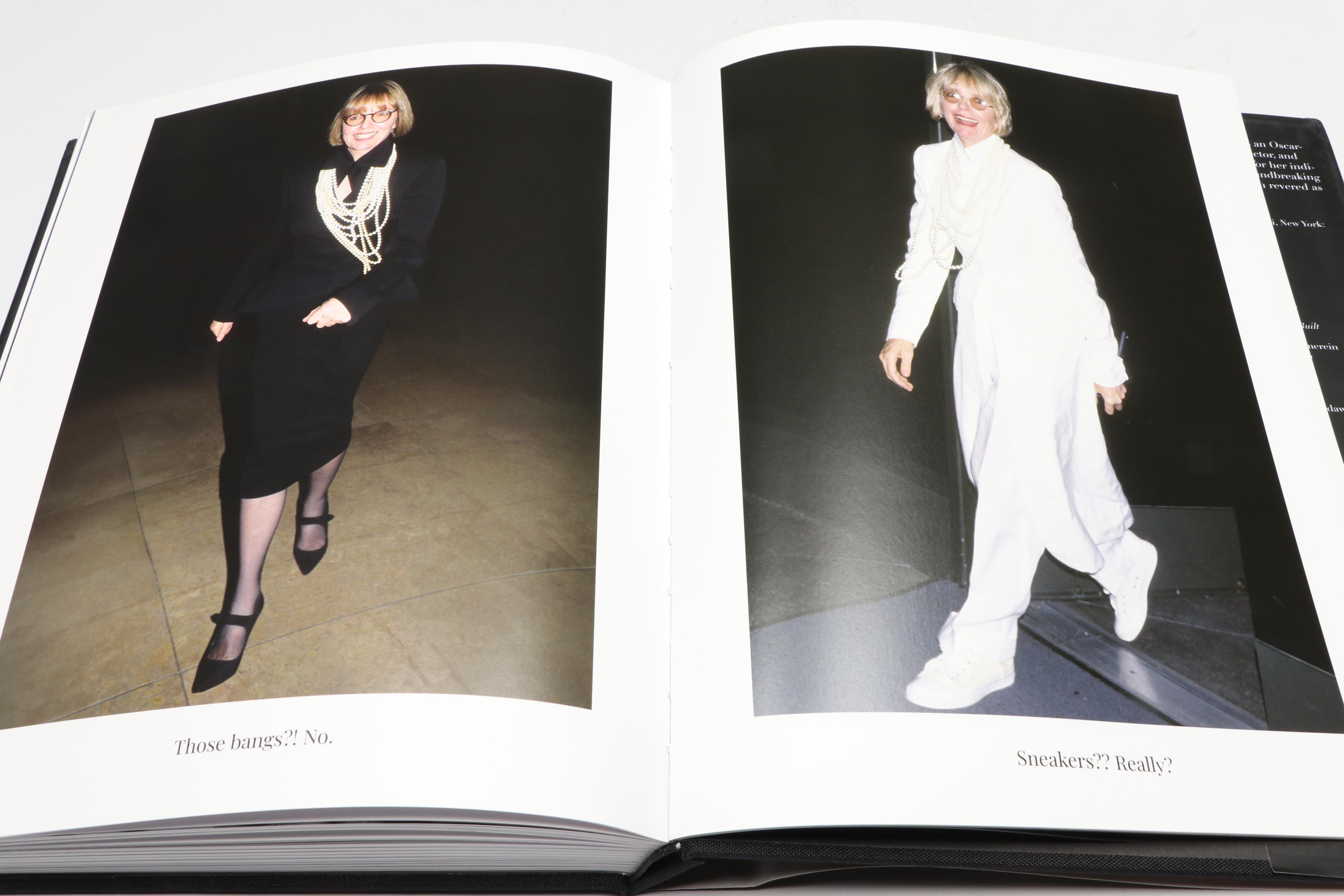 Signed First Edition "Fashion First" by Diane Keaton, 2024