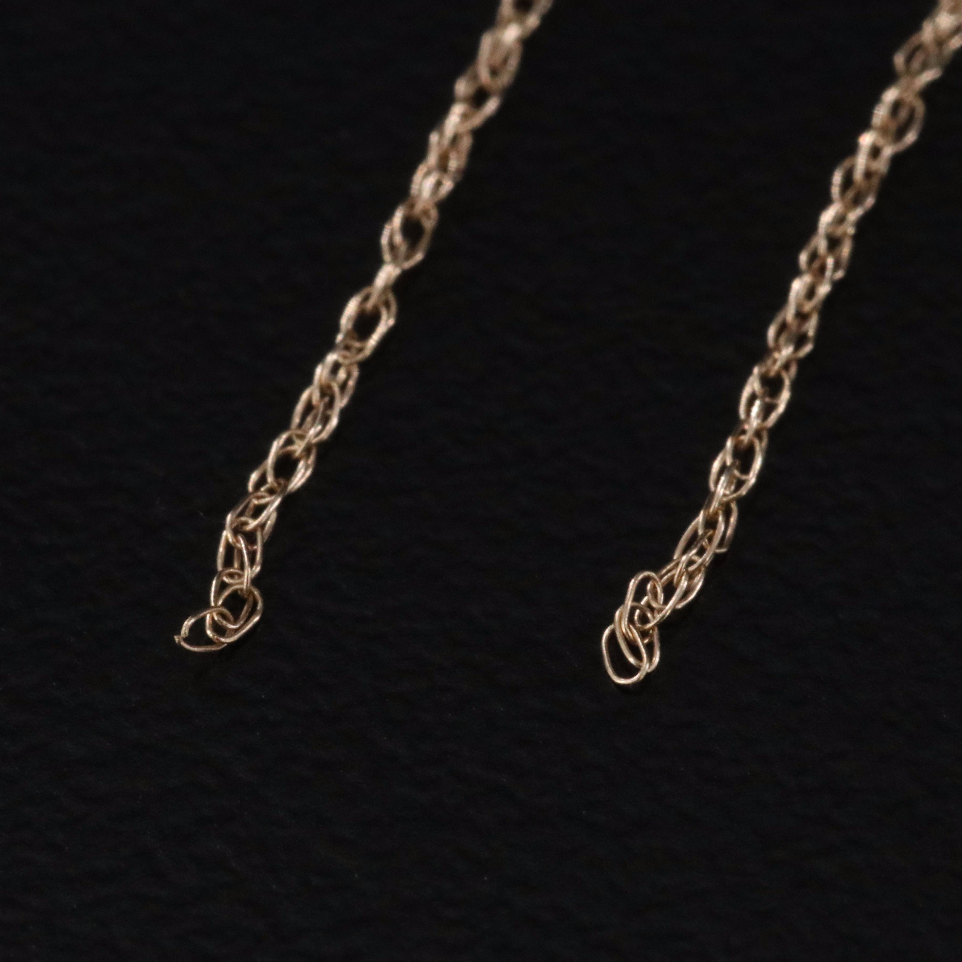 10K Peridot and Diamond Pendant