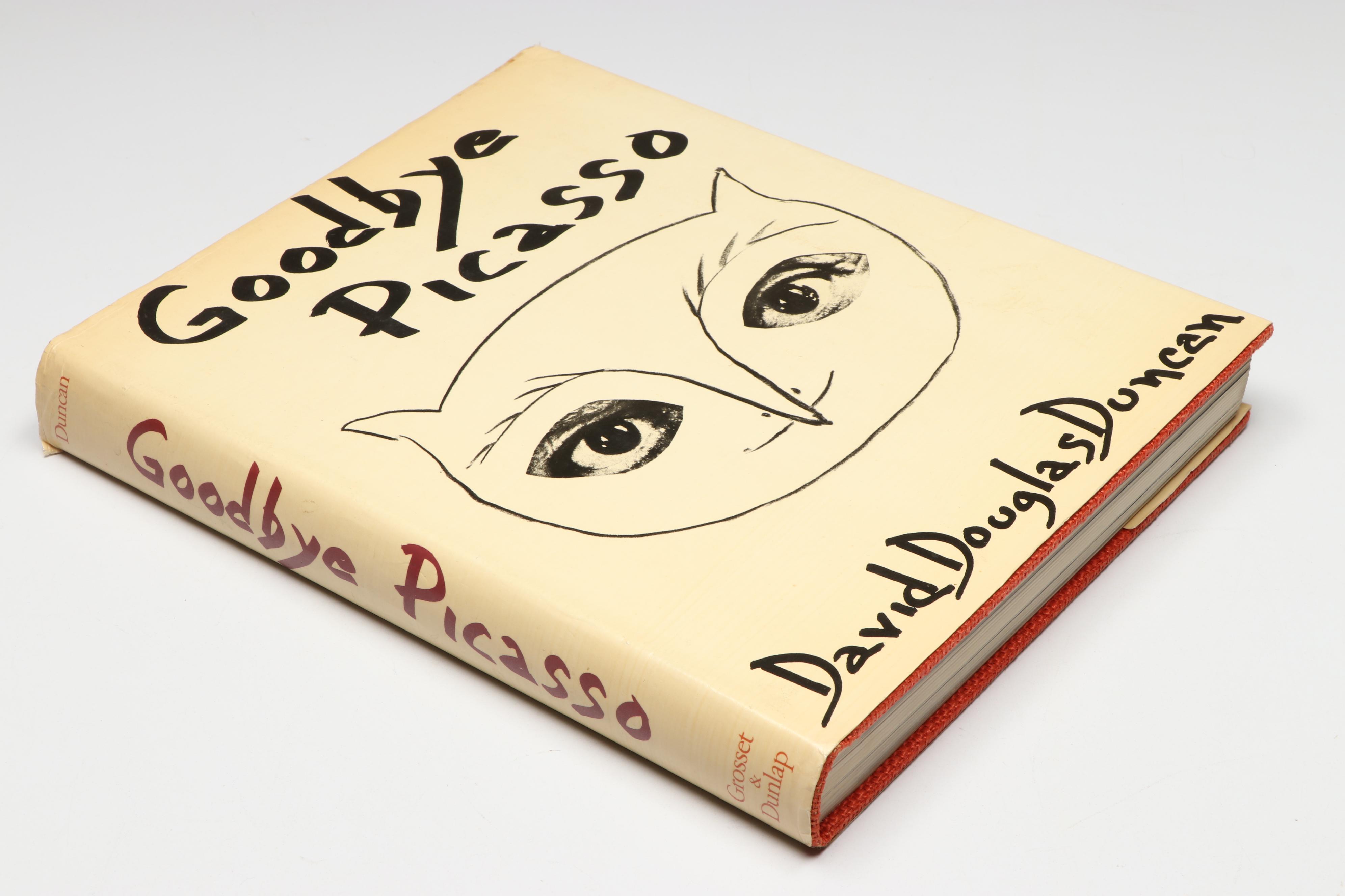 First Edition "Goodbye Picasso" by David Douglas Duncan, 1974