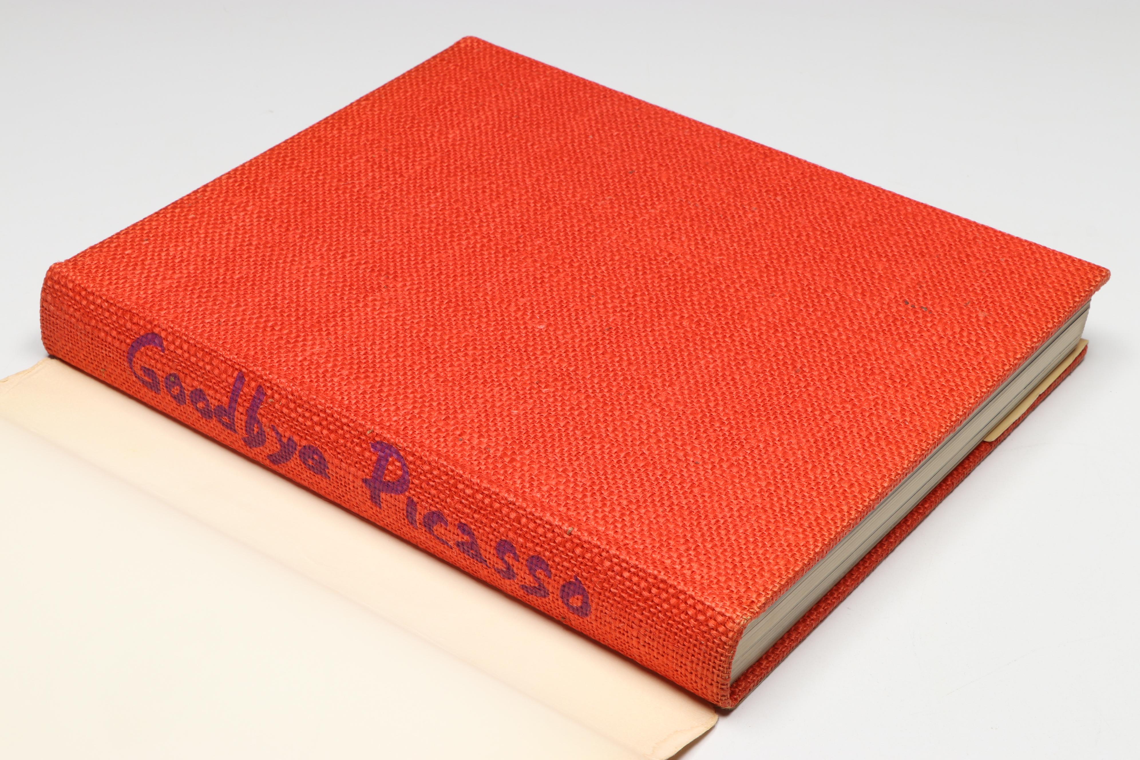 First Edition "Goodbye Picasso" by David Douglas Duncan, 1974