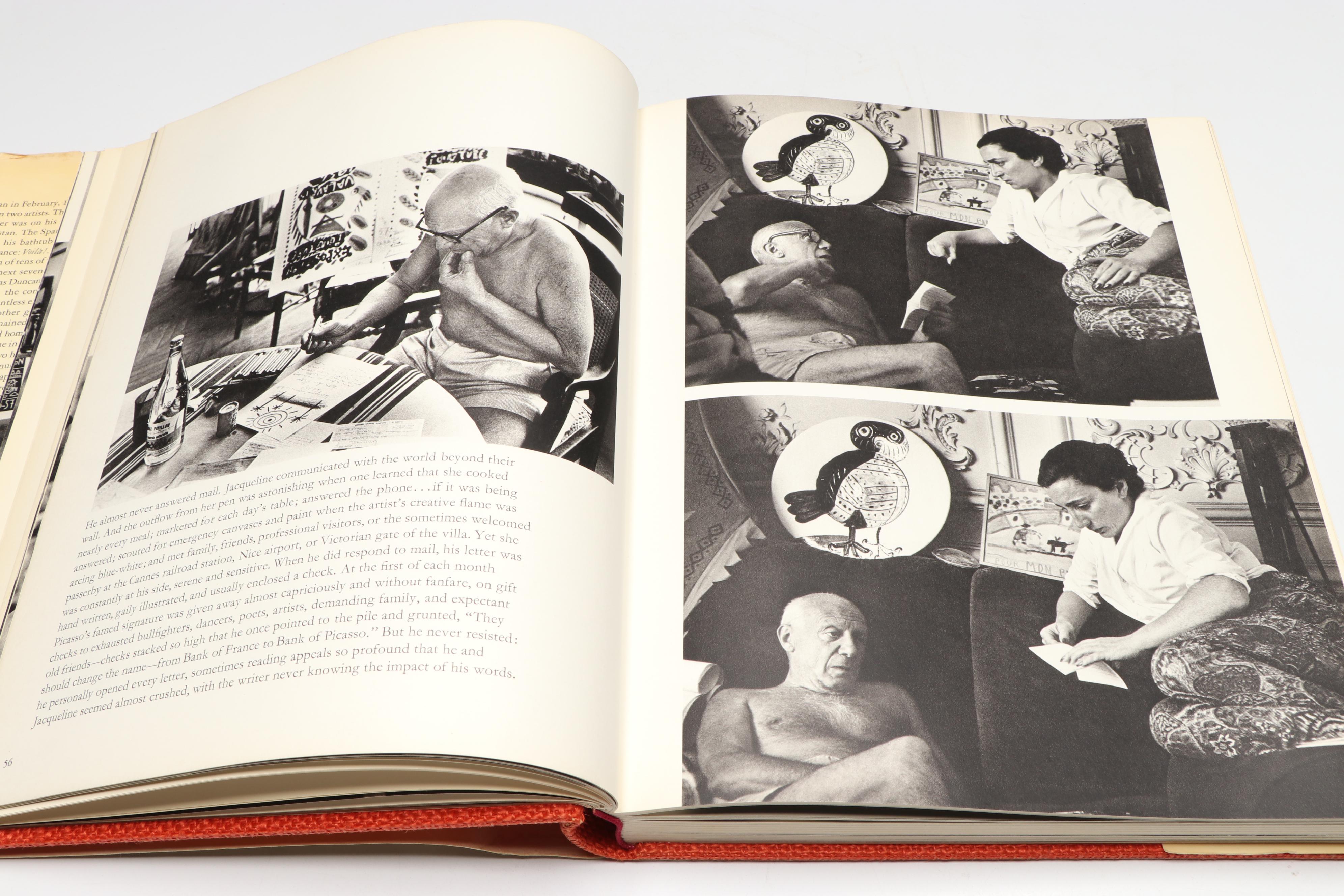 First Edition "Goodbye Picasso" by David Douglas Duncan, 1974