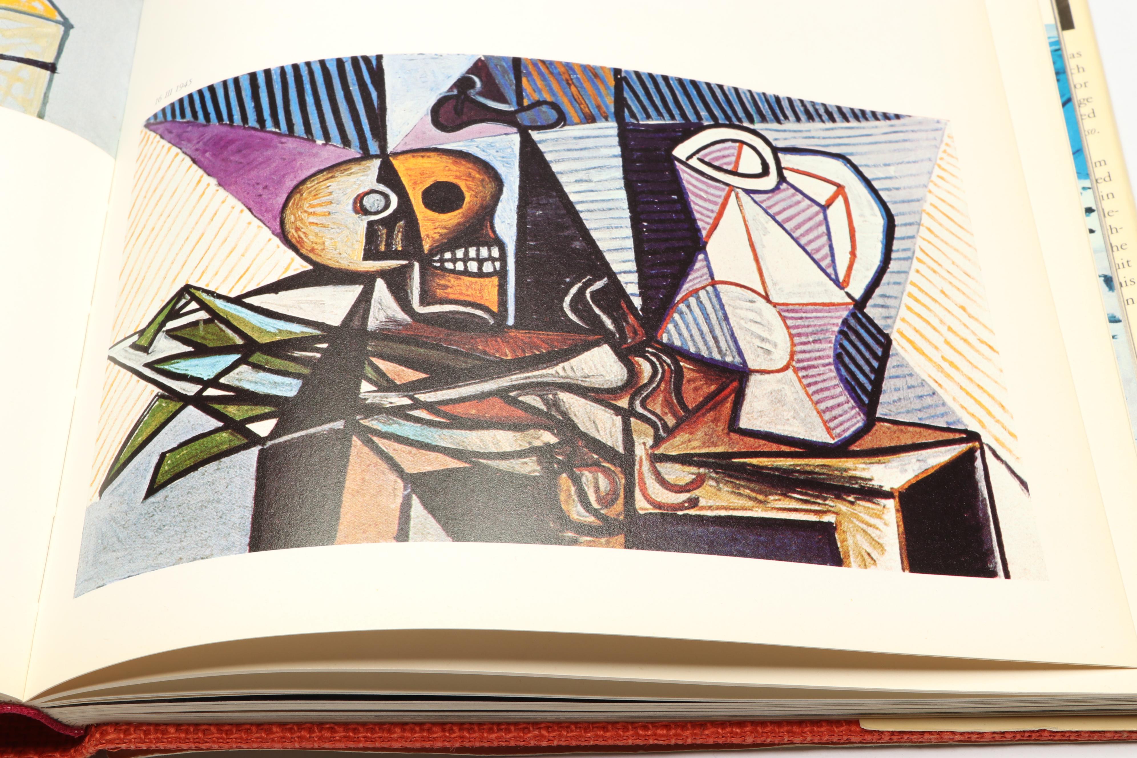 First Edition "Goodbye Picasso" by David Douglas Duncan, 1974