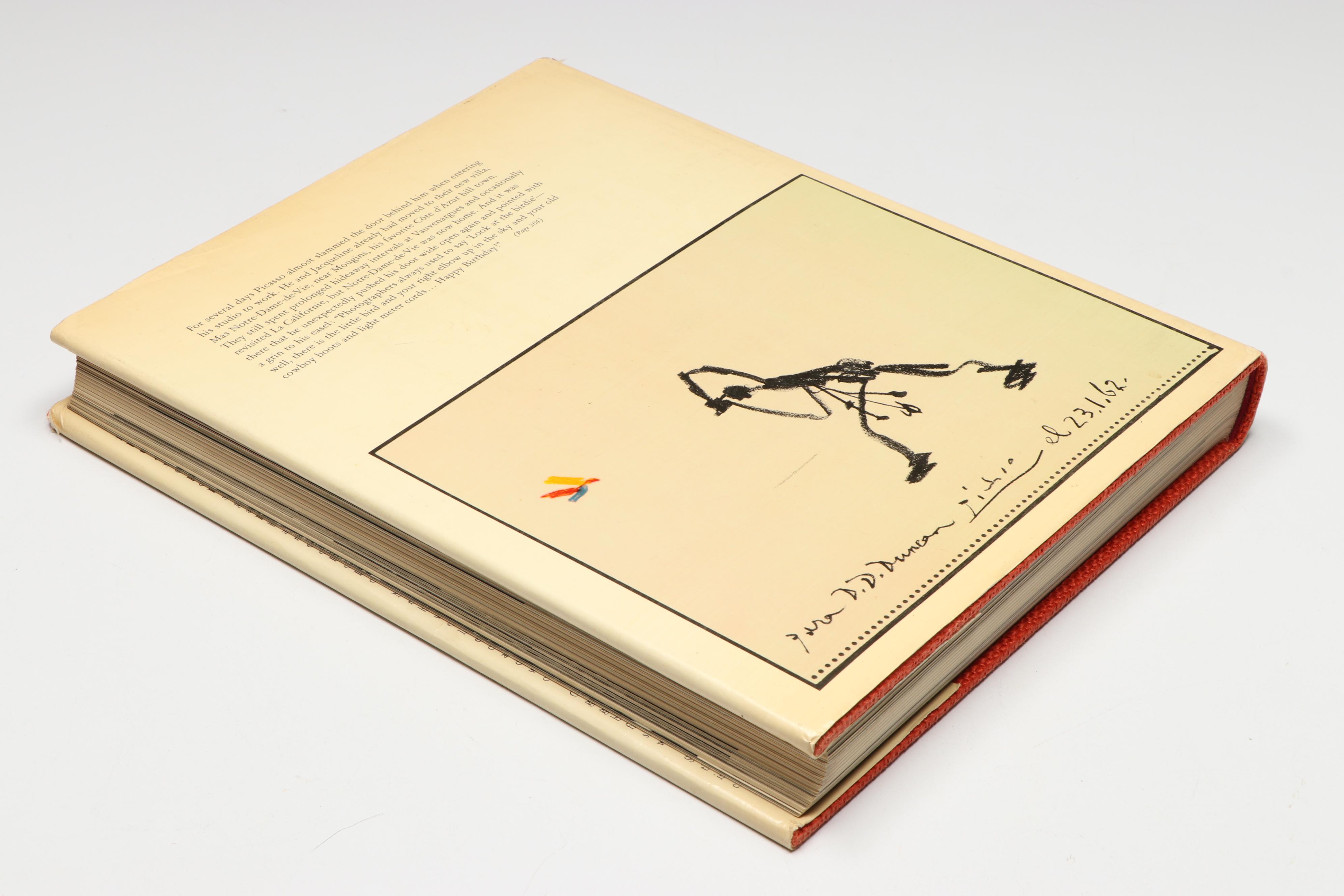 First Edition "Goodbye Picasso" by David Douglas Duncan, 1974