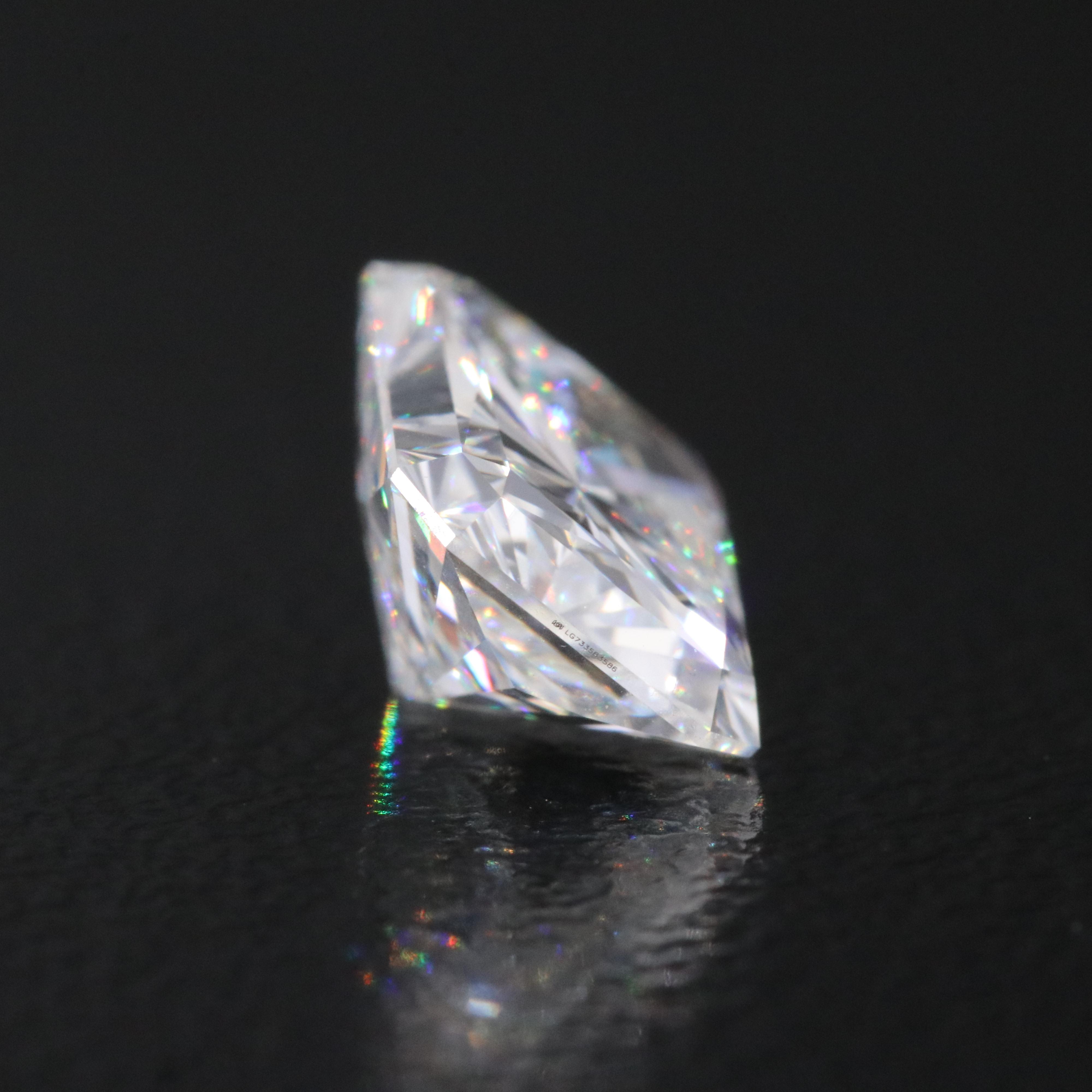 Loose 2.08 CT Lab Grown Diamond with IGI Report
