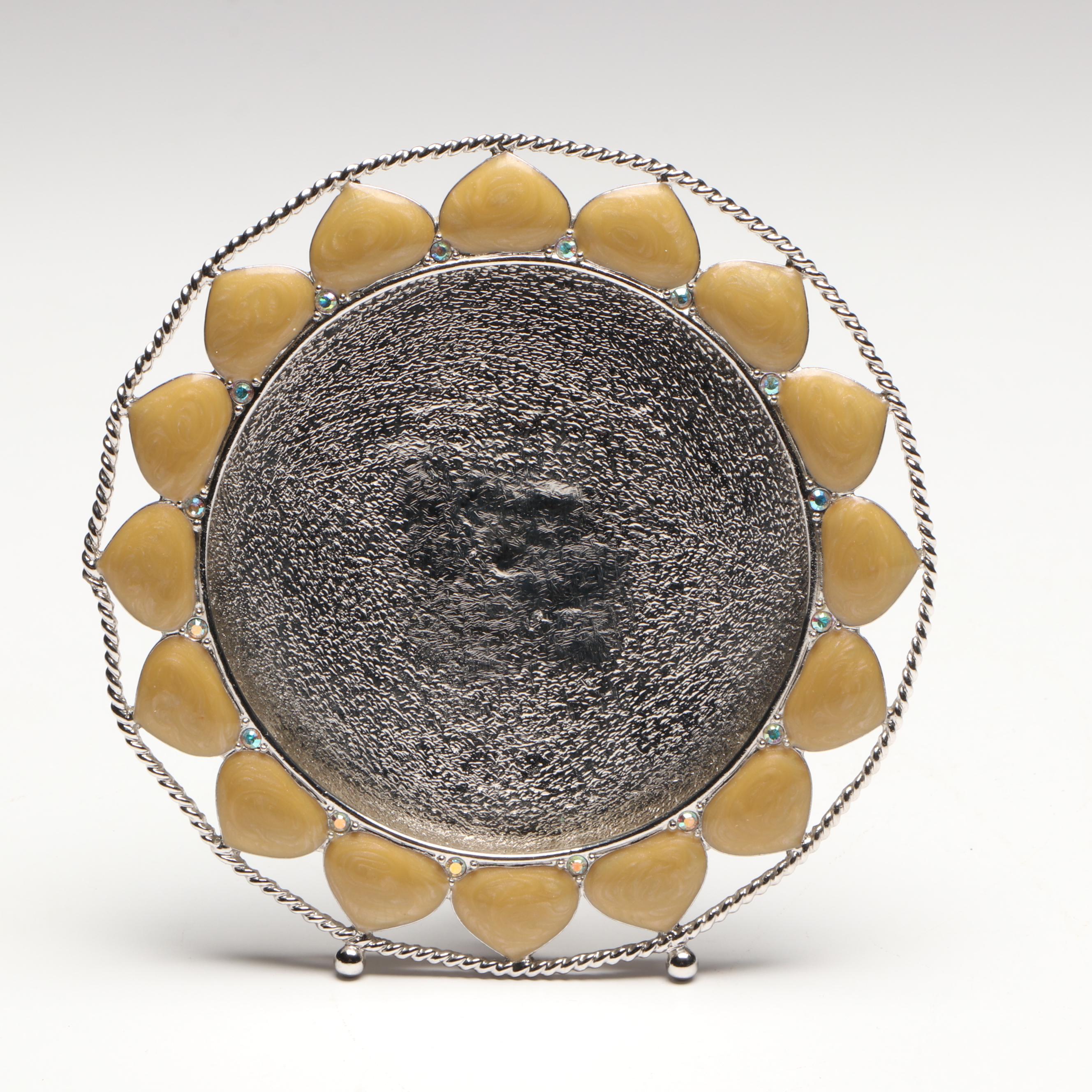 Jay Strongwater Jeweled and Enamel Frames and Dragonfly Box