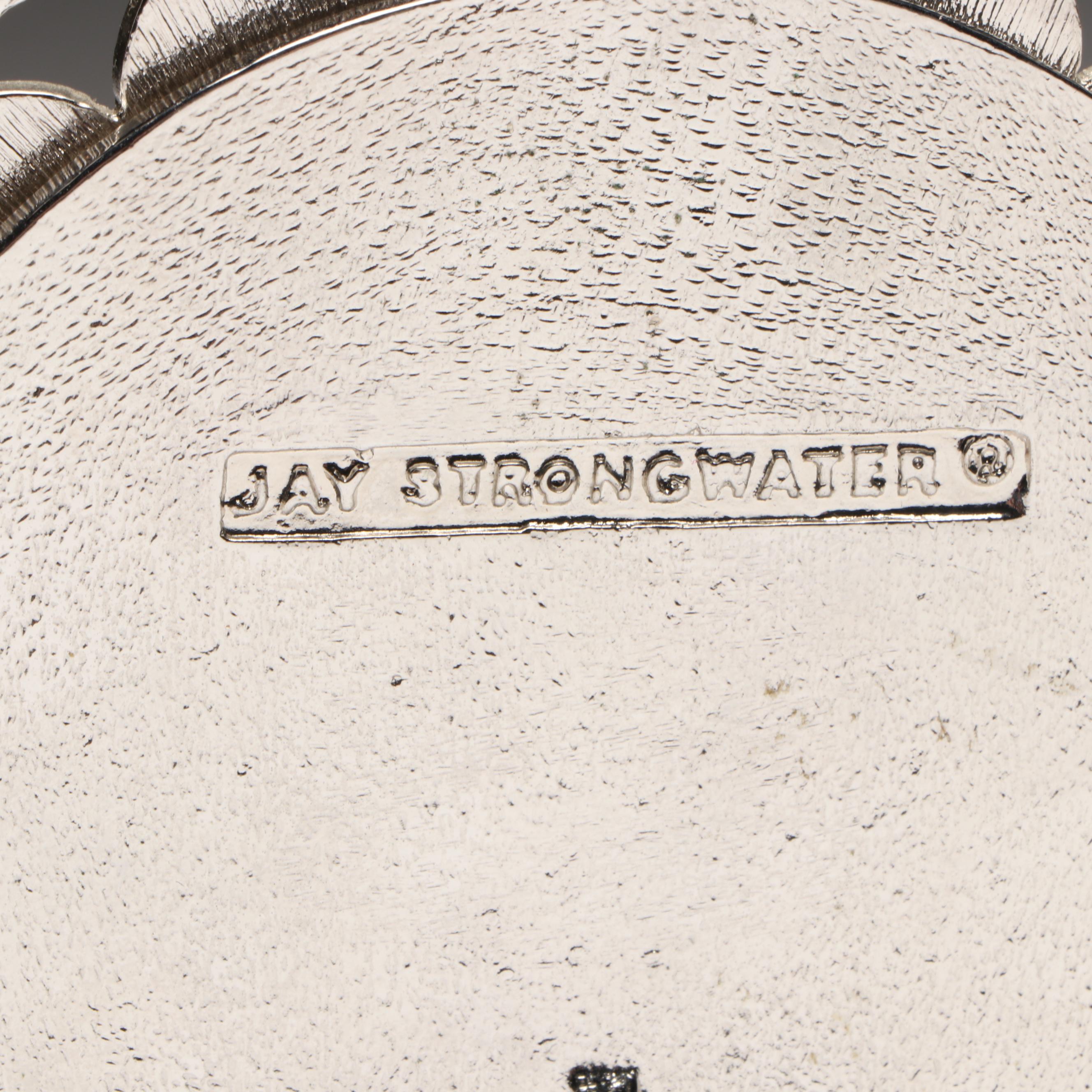 Jay Strongwater Jeweled and Enamel Frames and Dragonfly Box