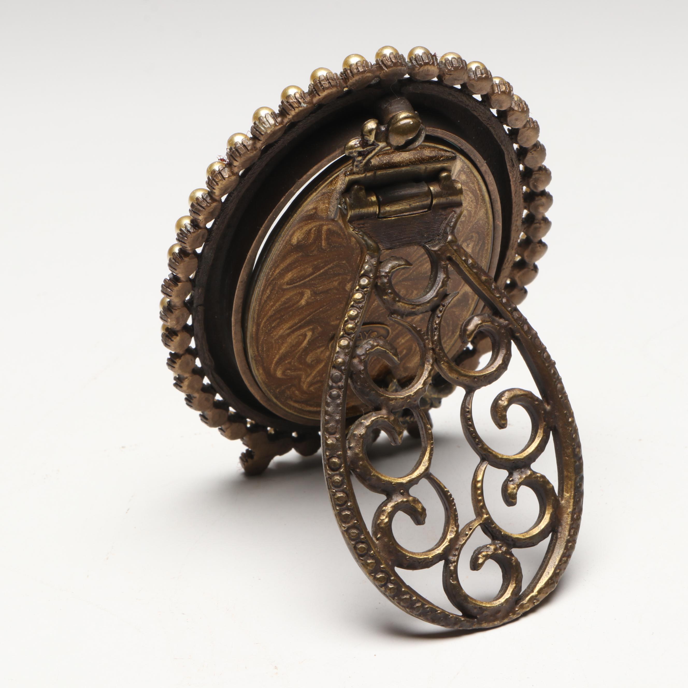 Jay Strongwater Jeweled and Enamel Frames and Dragonfly Box