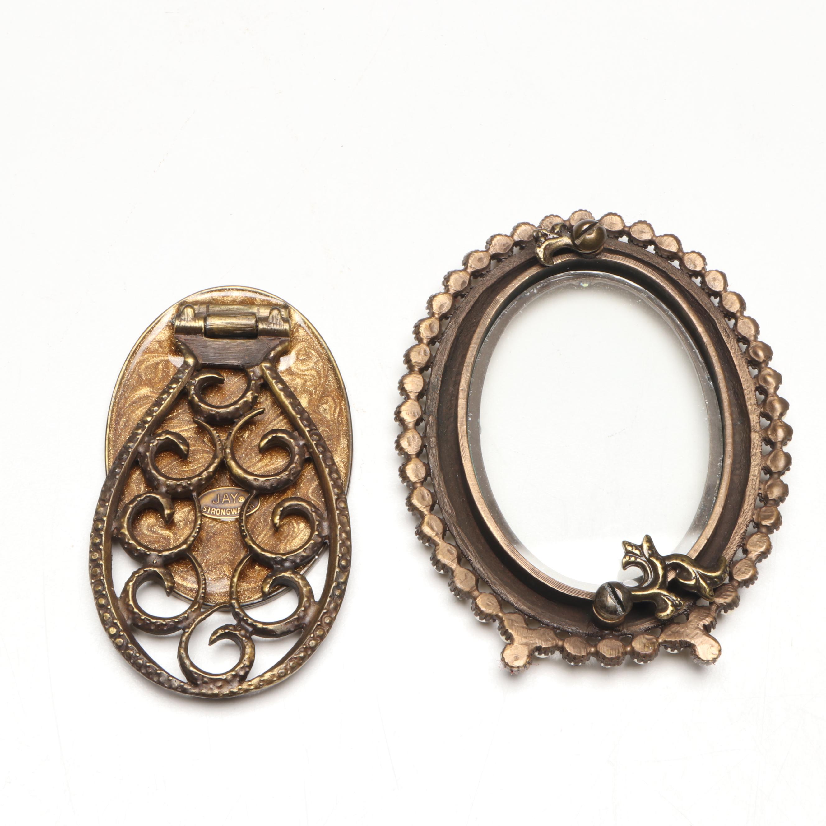 Jay Strongwater Jeweled and Enamel Frames and Dragonfly Box