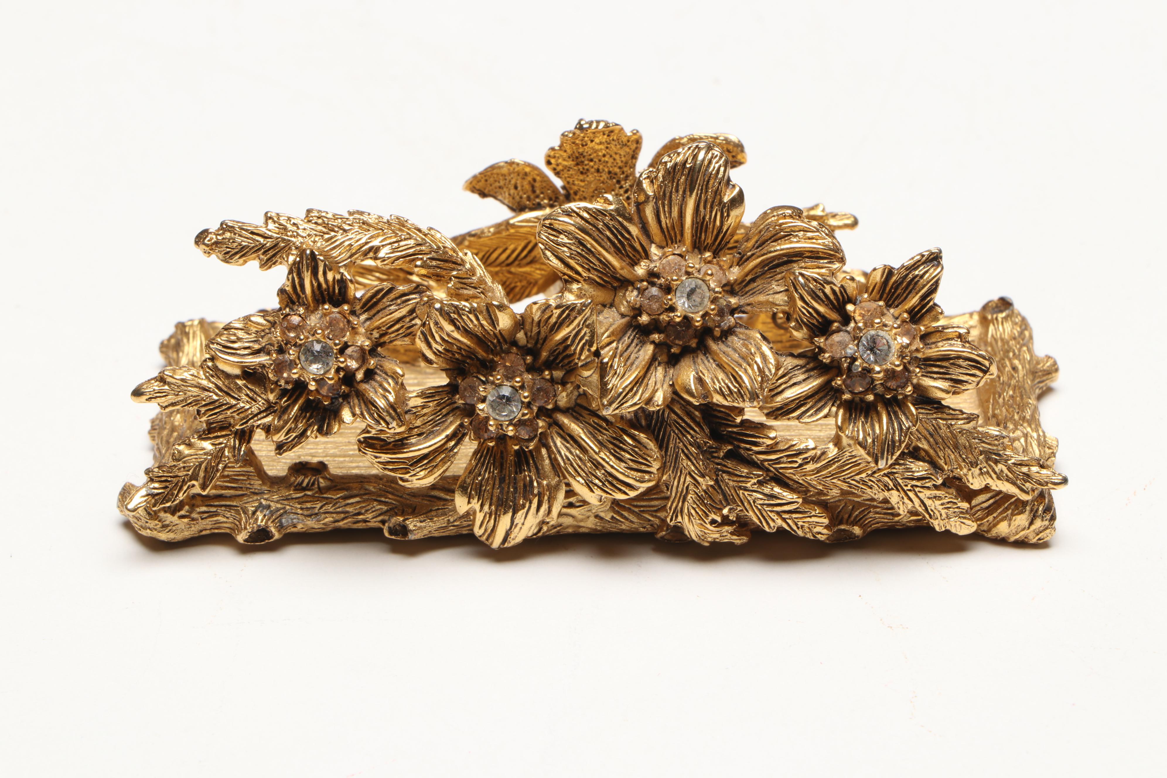 Jay Strongwater Jeweled and Enamel Frames and Dragonfly Box