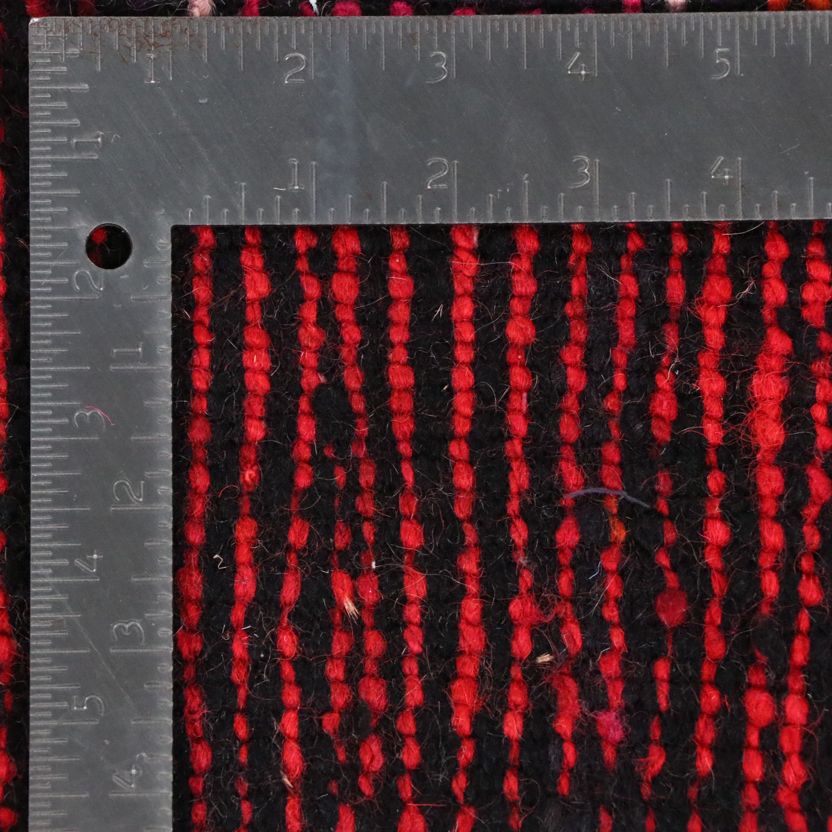 3'4 x 12' Hand-Knotted Turkish Village Long Rug