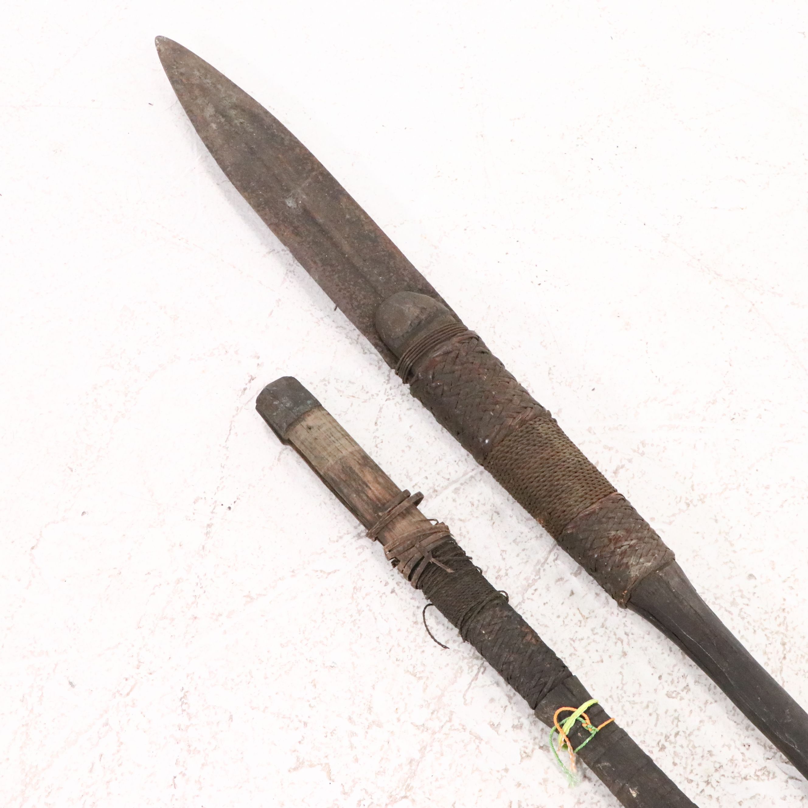 Papuan and Other Tribal Wood Spears