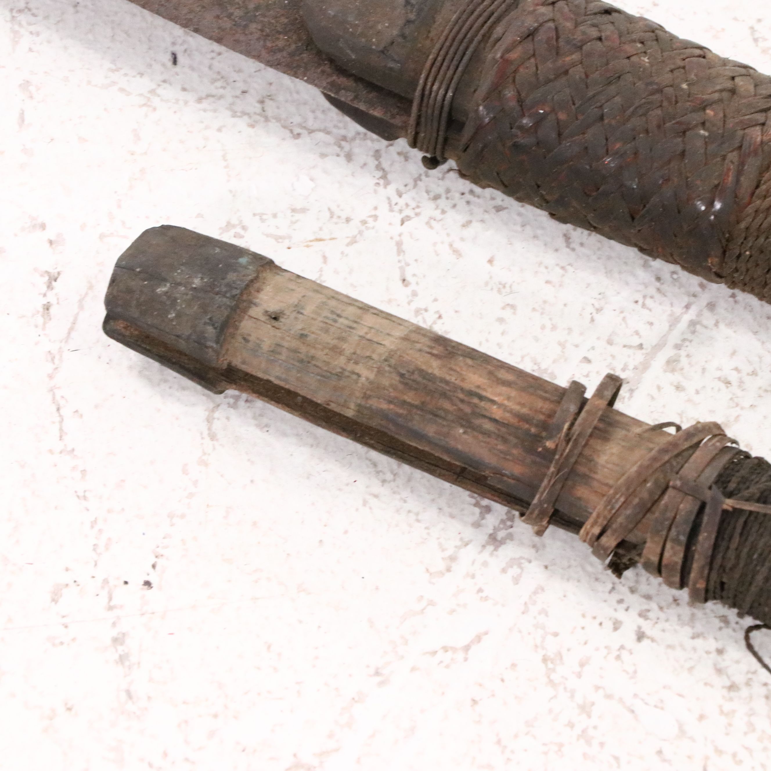 Papuan and Other Tribal Wood Spears