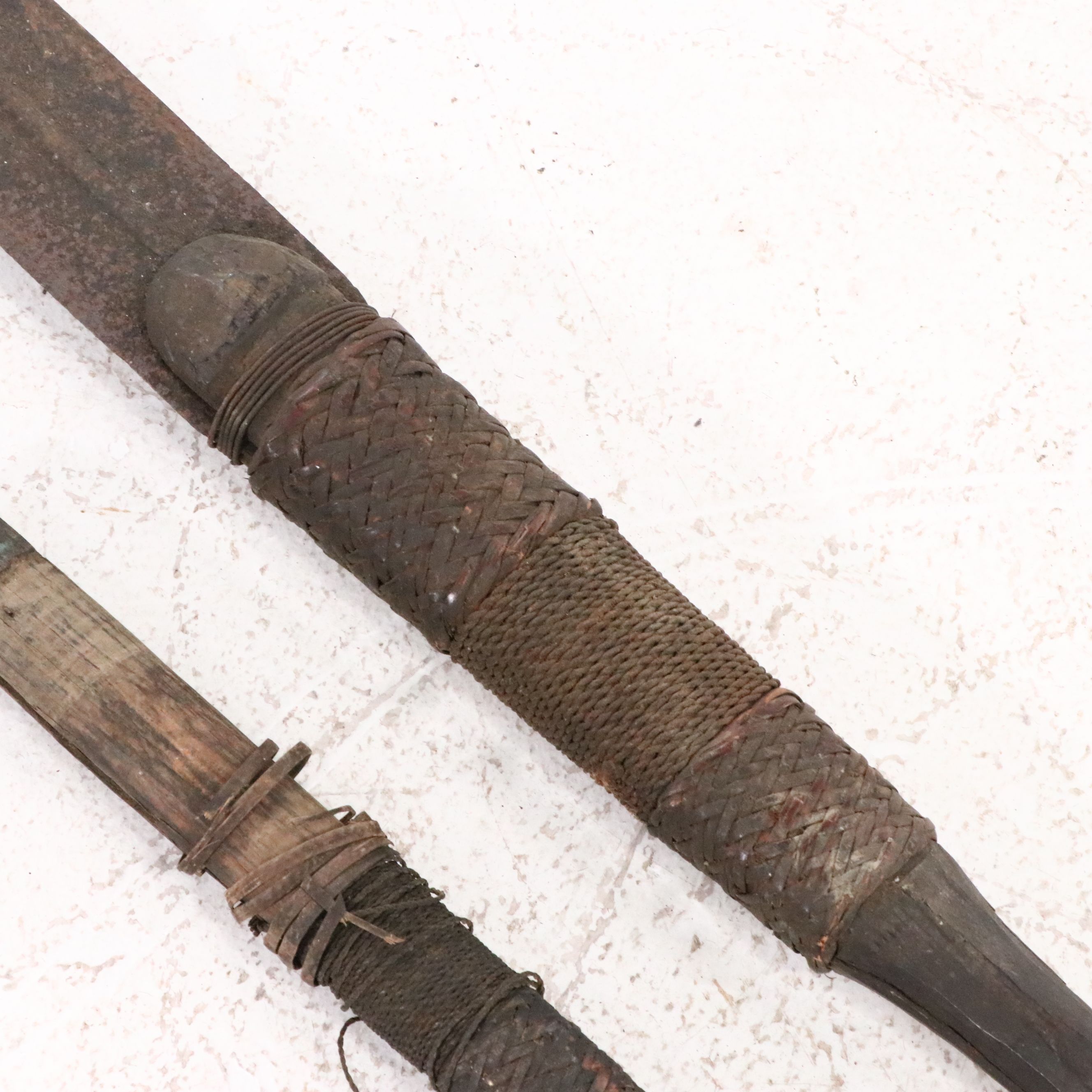 Papuan and Other Tribal Wood Spears