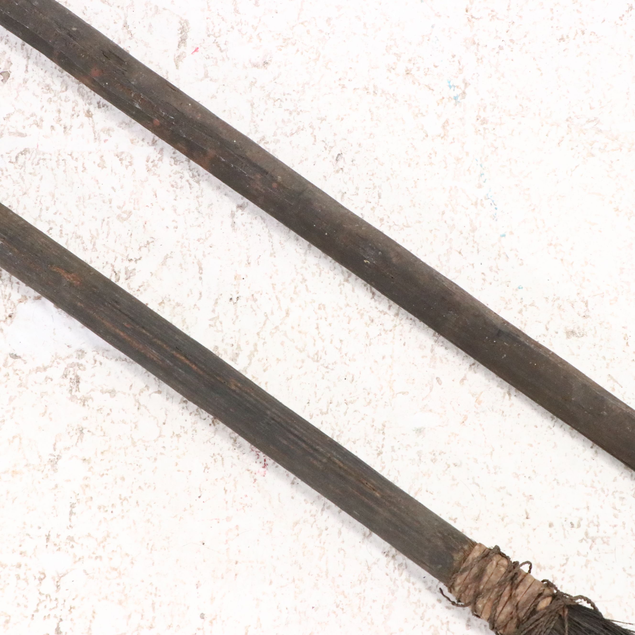 Papuan and Other Tribal Wood Spears