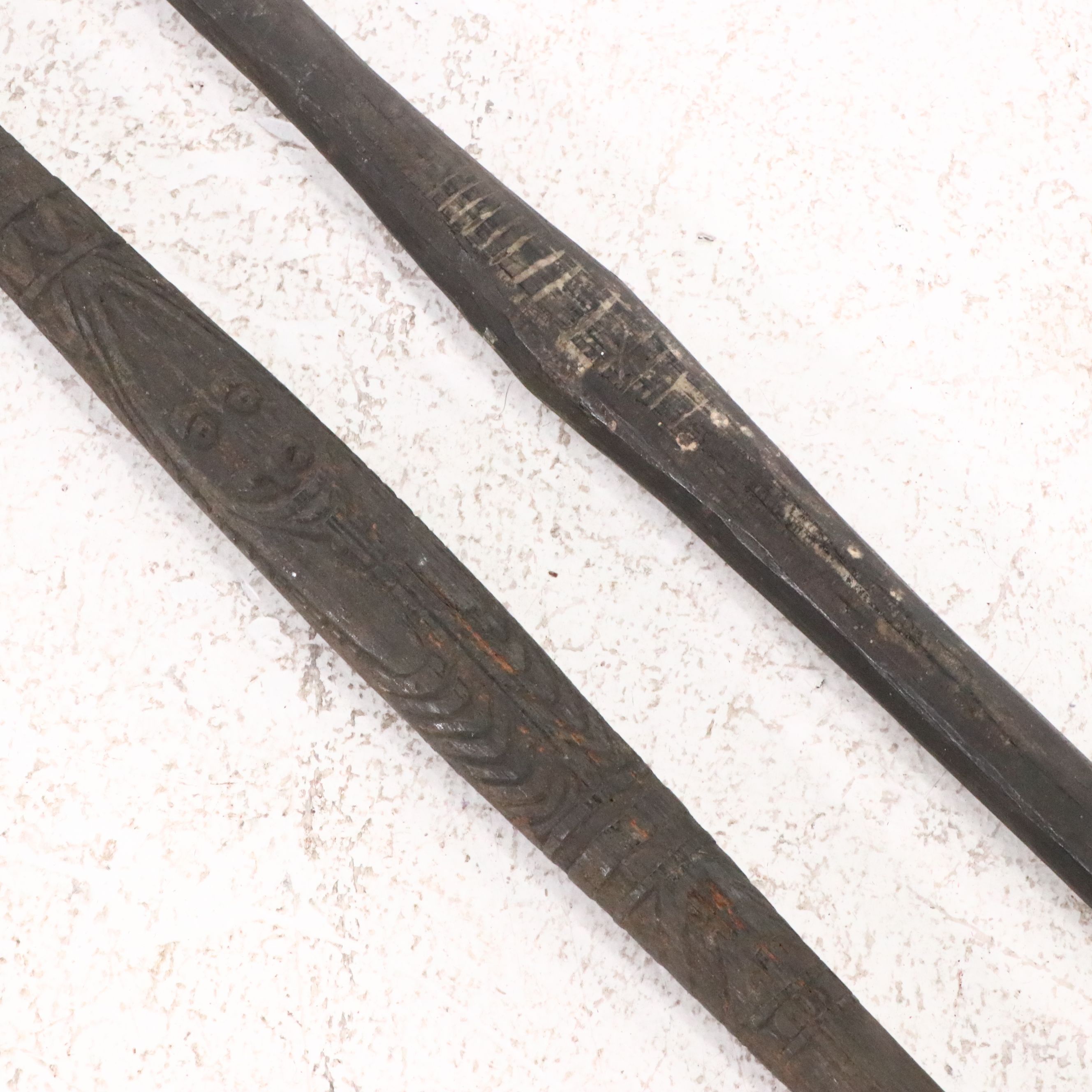 Papuan and Other Tribal Wood Spears