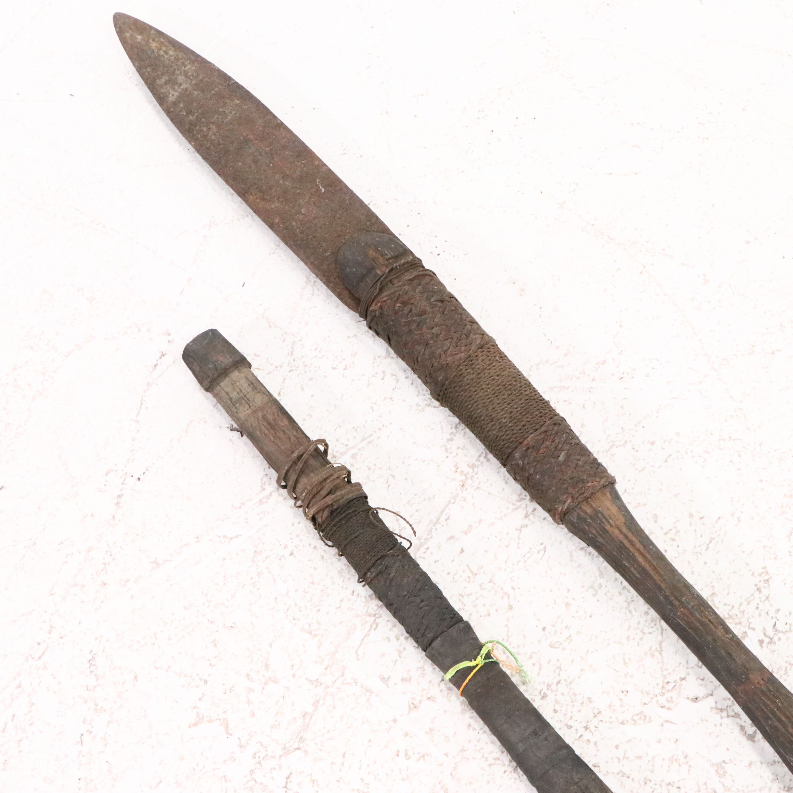 Papuan and Other Tribal Wood Spears