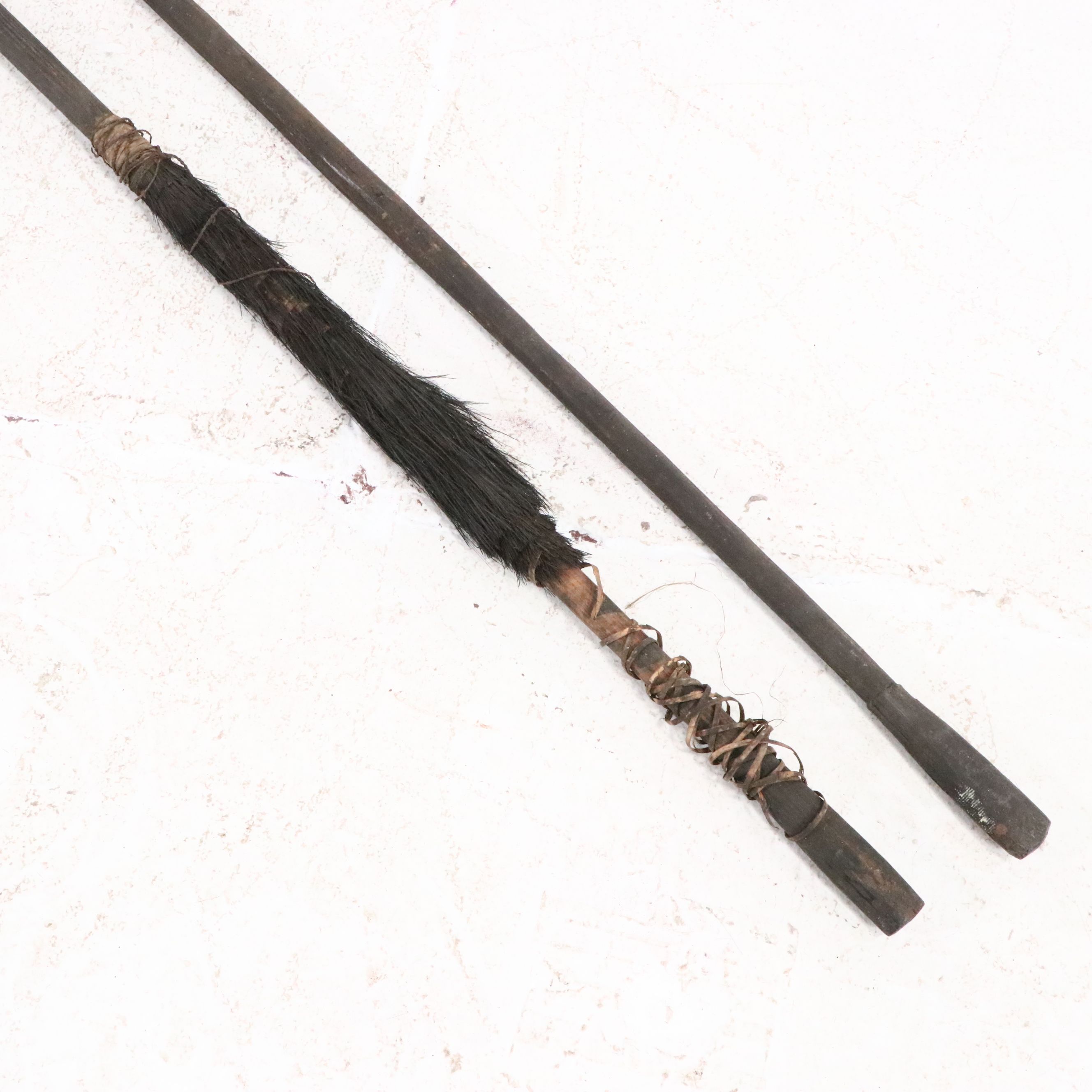 Papuan and Other Tribal Wood Spears