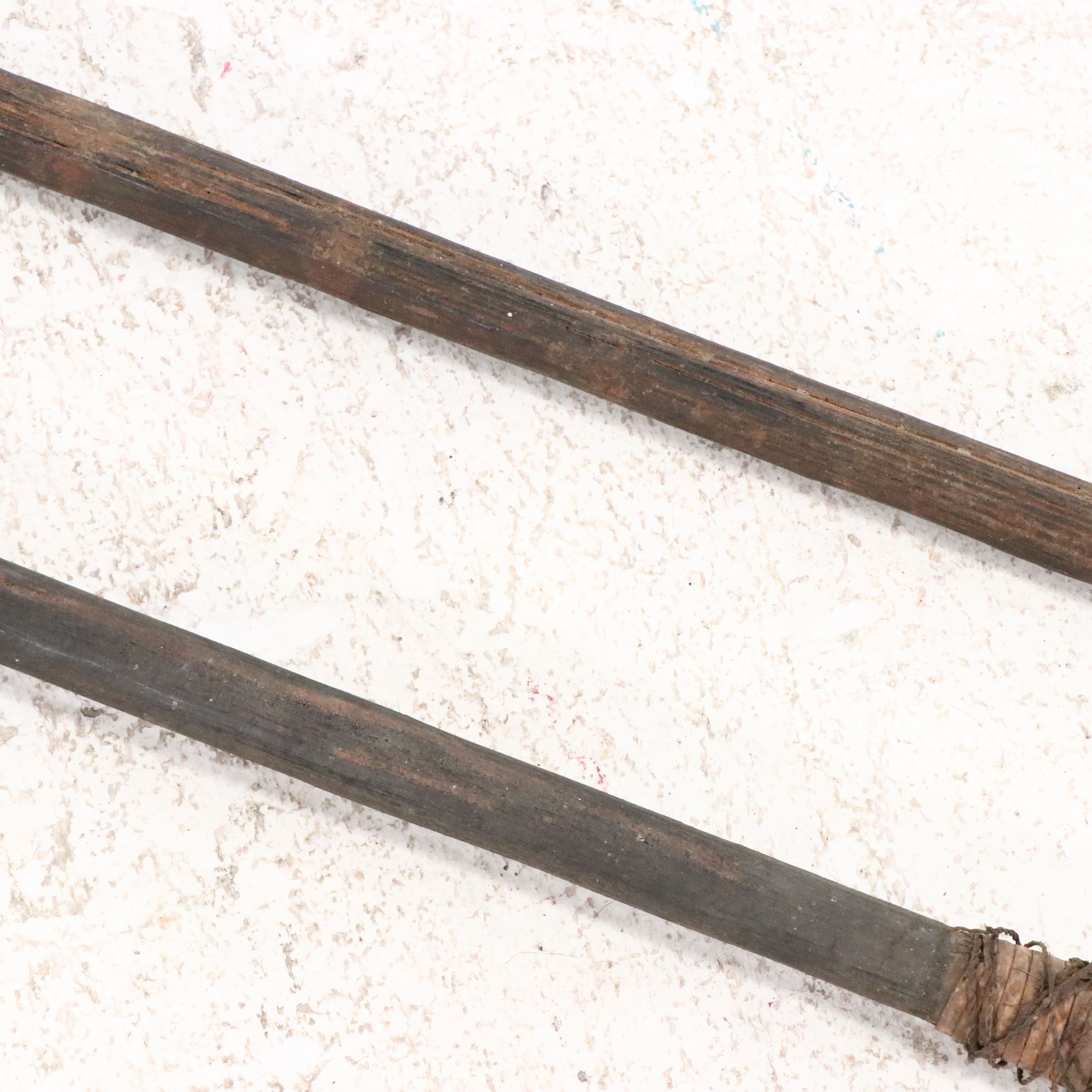 Papuan and Other Tribal Wood Spears