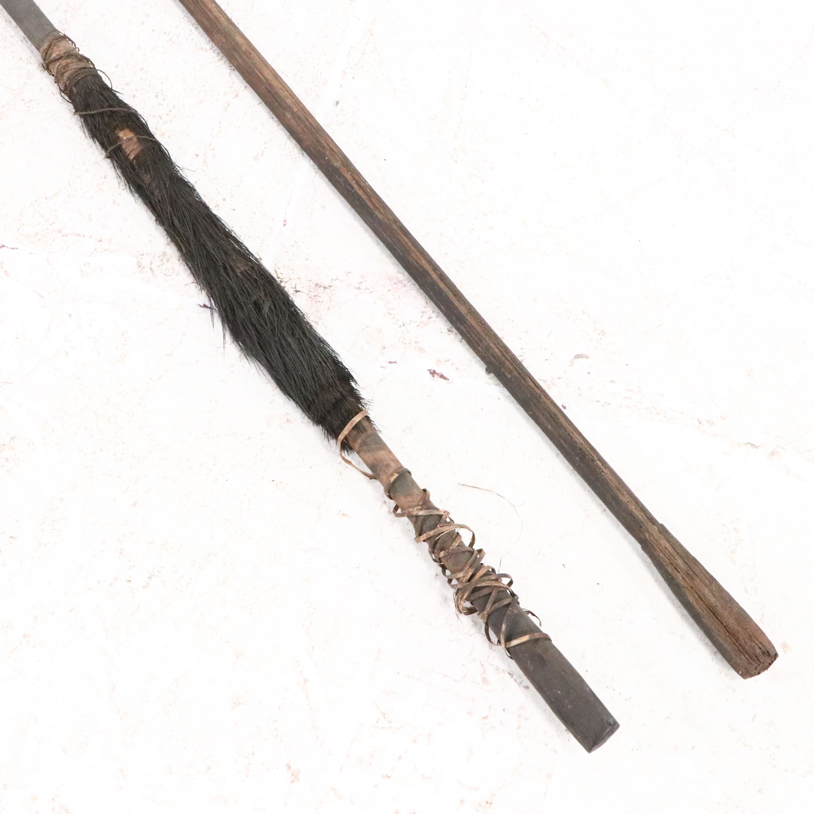 Papuan and Other Tribal Wood Spears