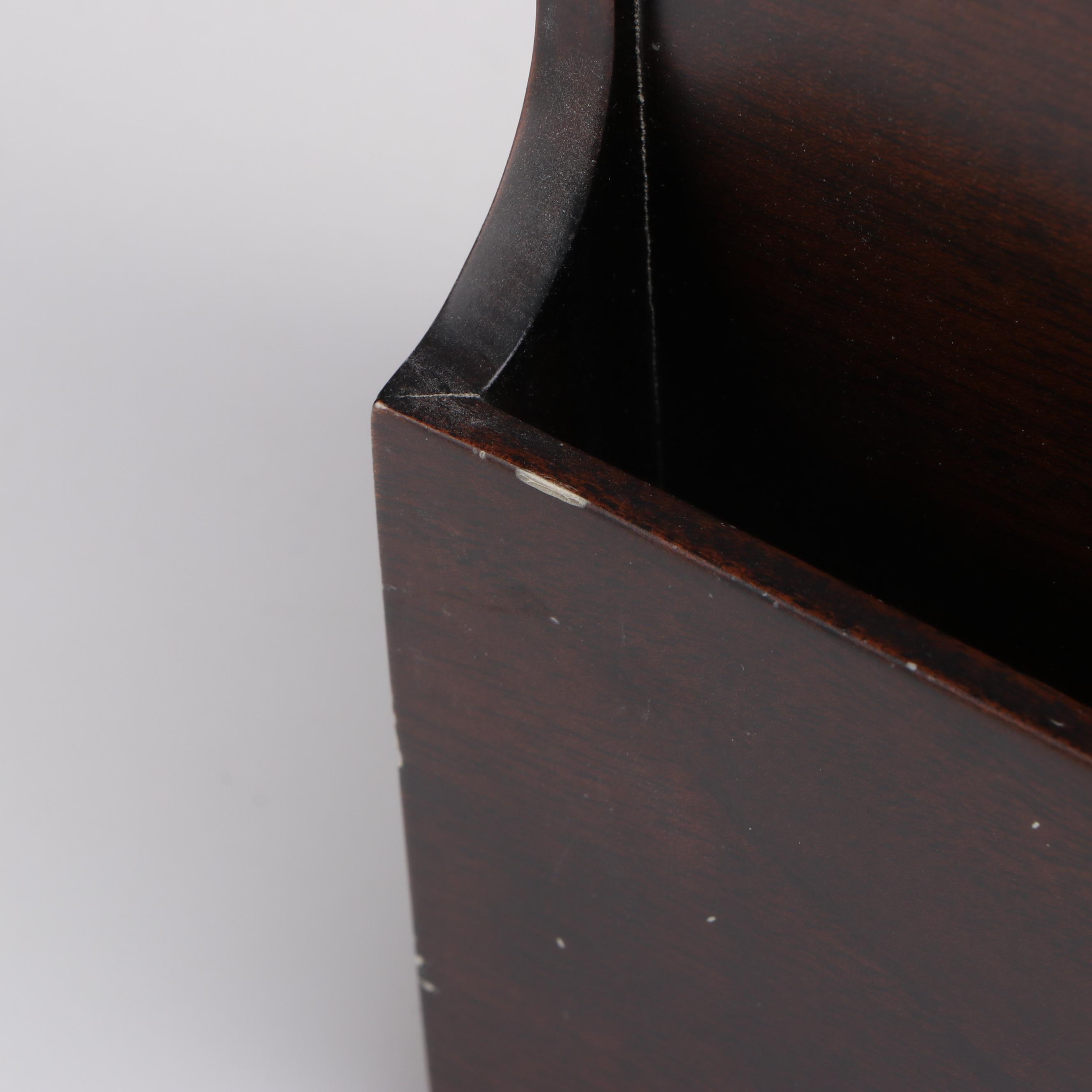 Pair of Victorian Style Wooden File Folders