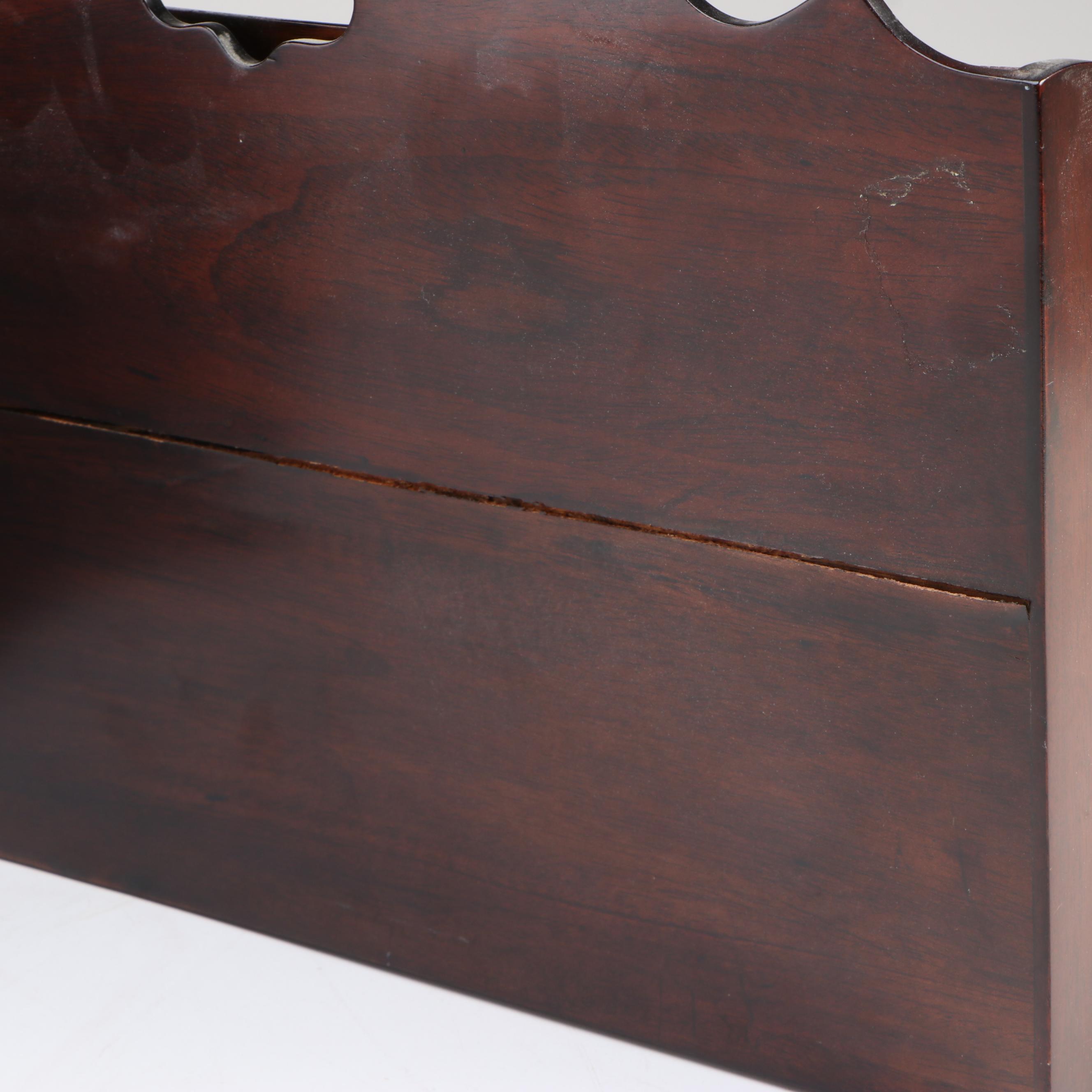 Pair of Victorian Style Wooden File Folders