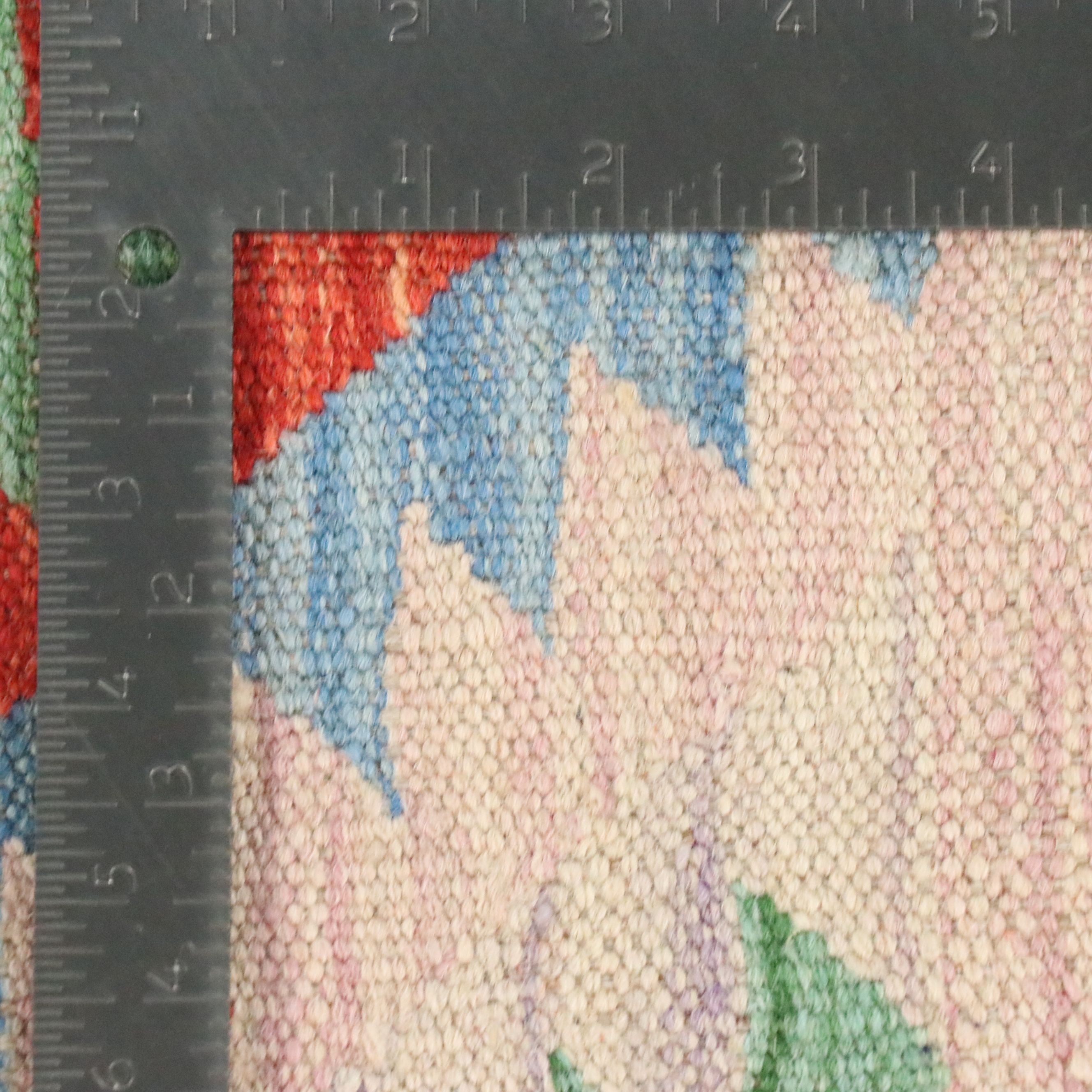 2'11 x 12'9 Handwoven Pakistani Kilim Carpet Runner