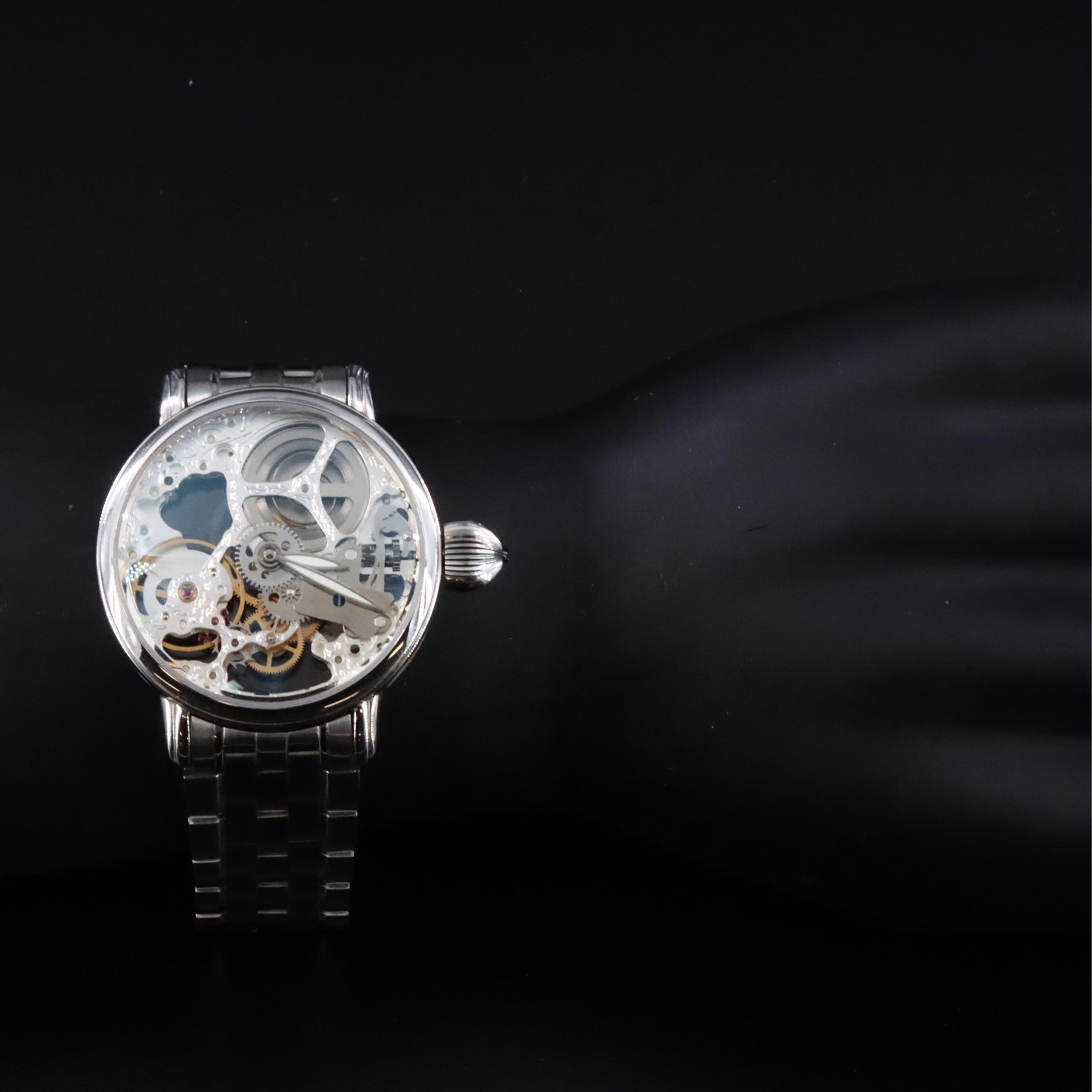 Krieger Gigantium Skeleton Limited Edition Watch