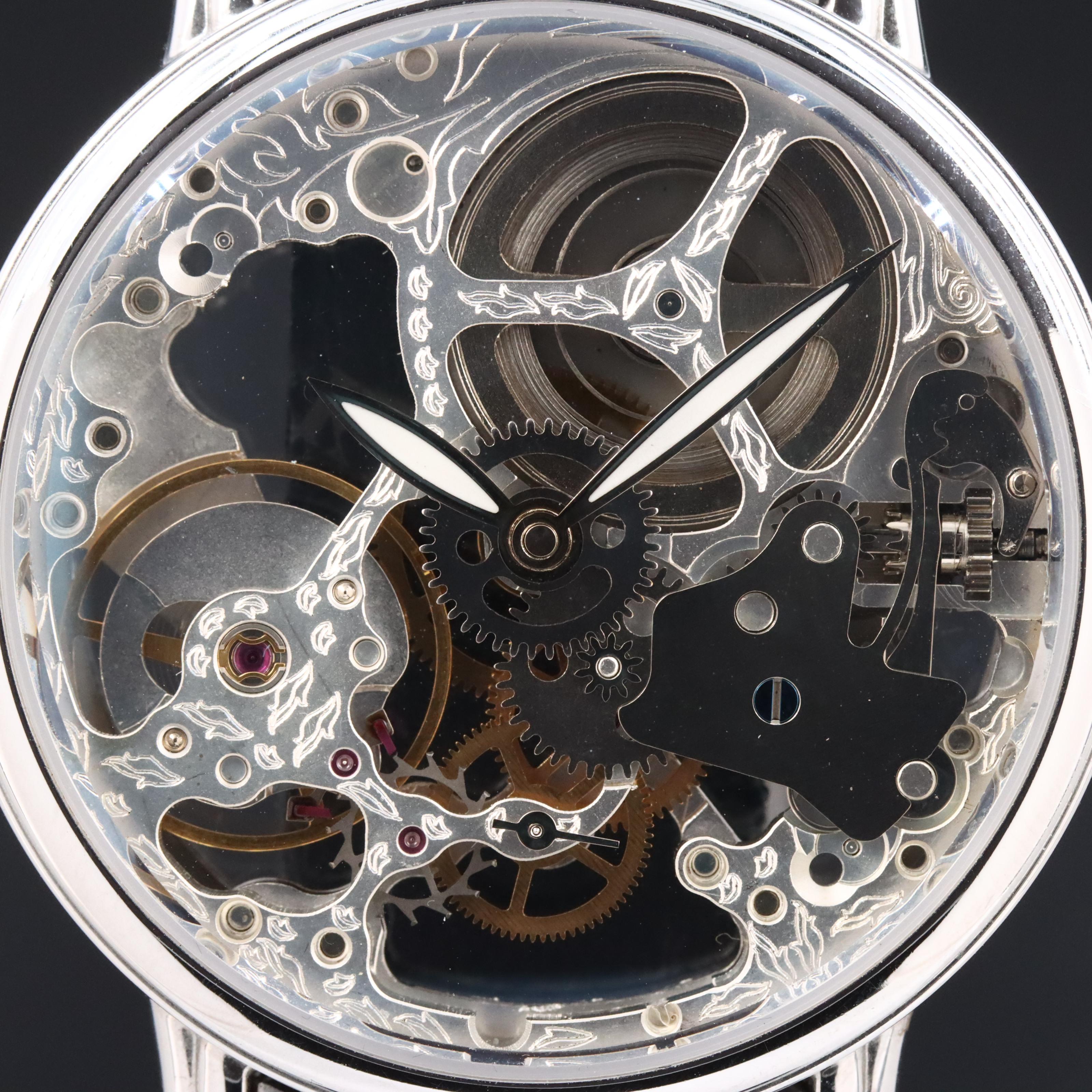 Krieger Gigantium Skeleton Limited Edition Watch